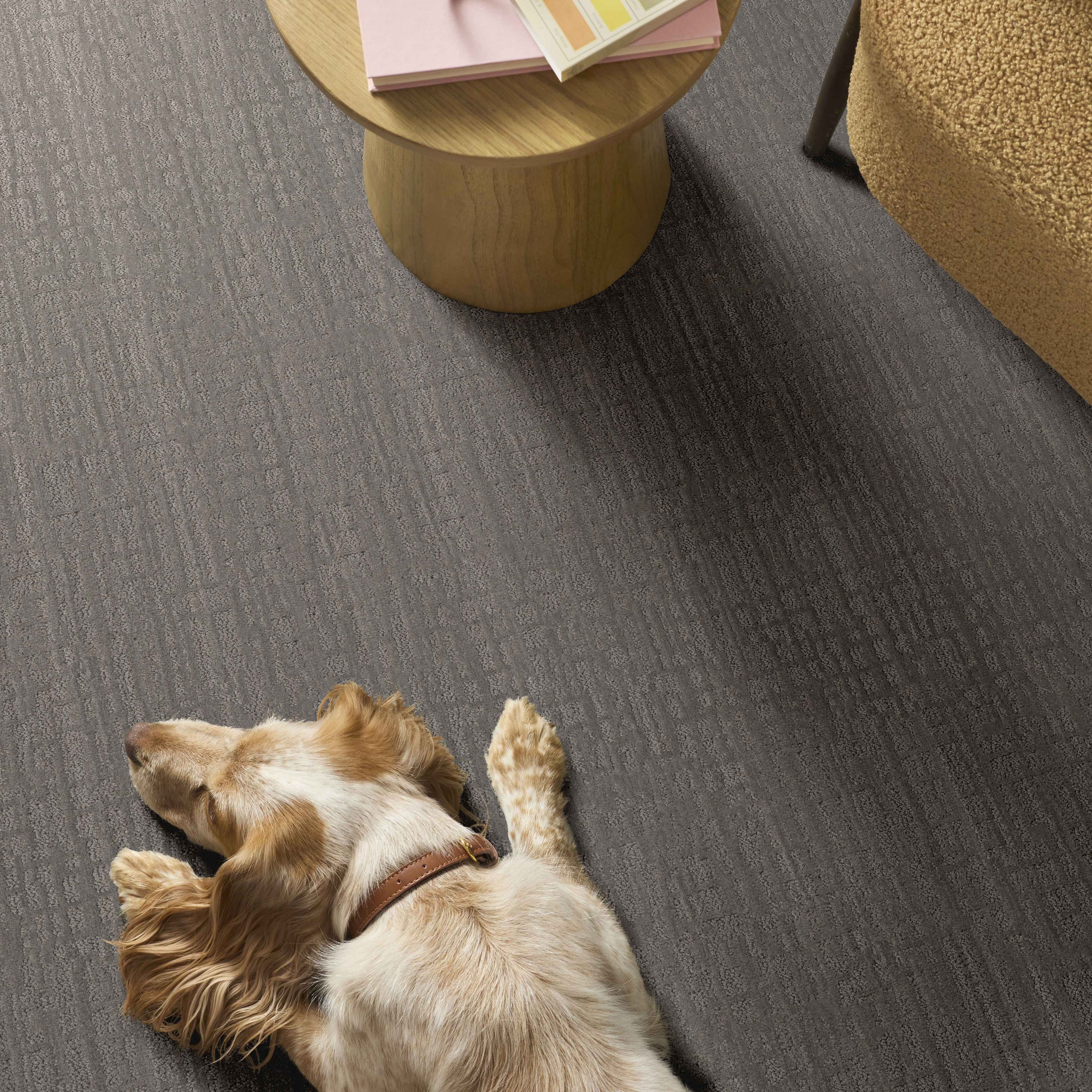 SKYLINE SHIFT SHEER TAUPE ROOM