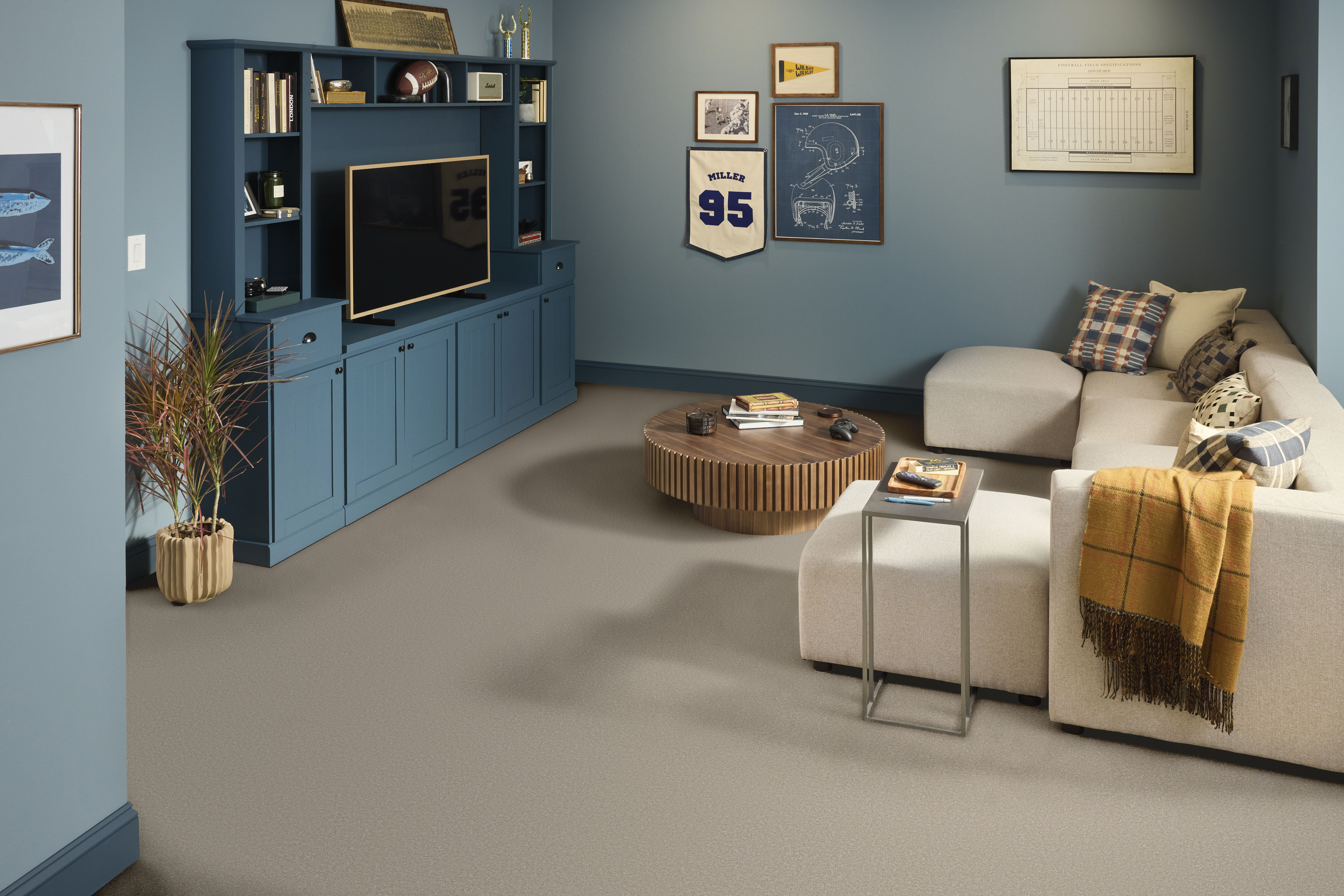 SMOOTH TONE TWILIGHT TAUPE ROOM