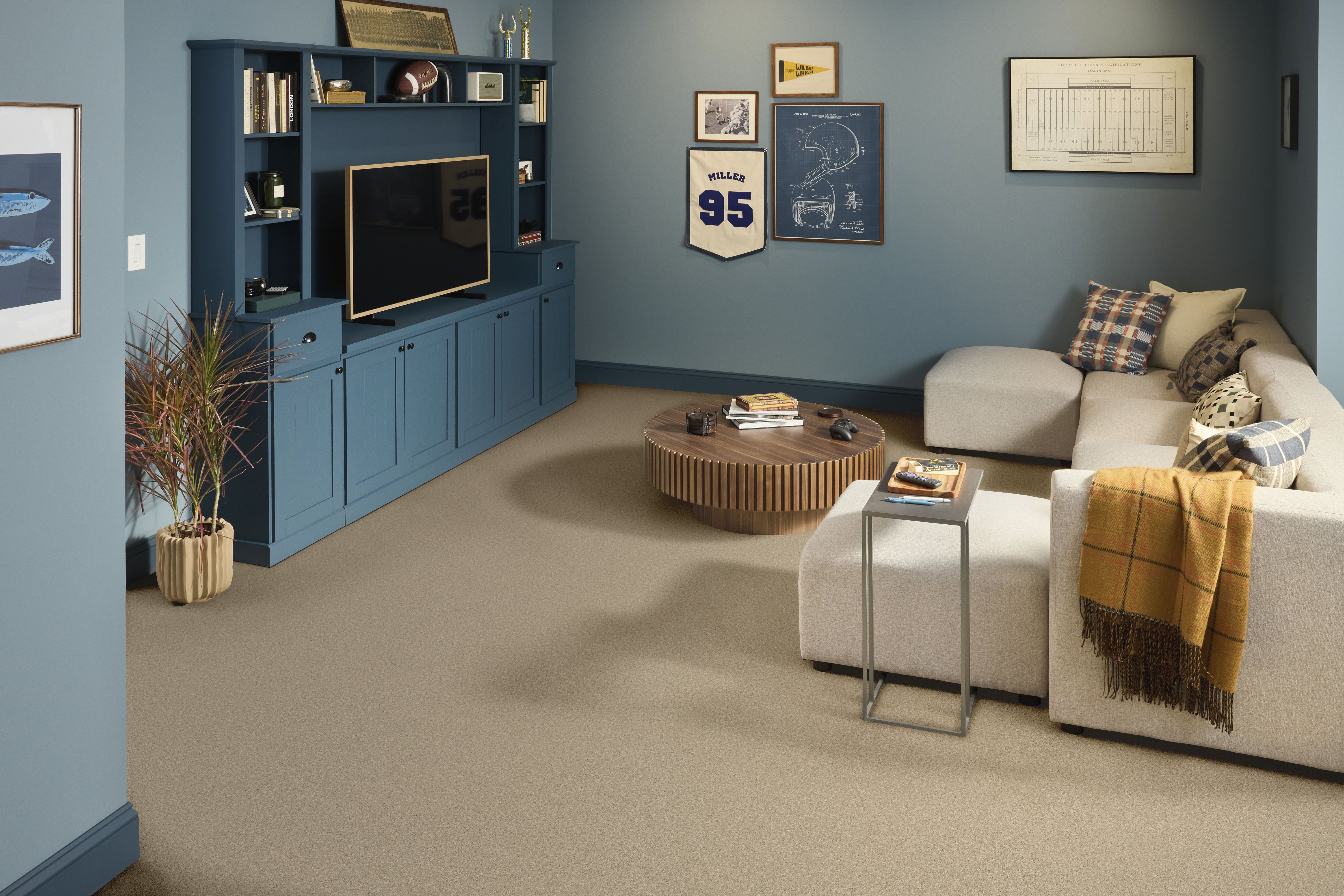 SMOOTH TONE SAFARI ROOM