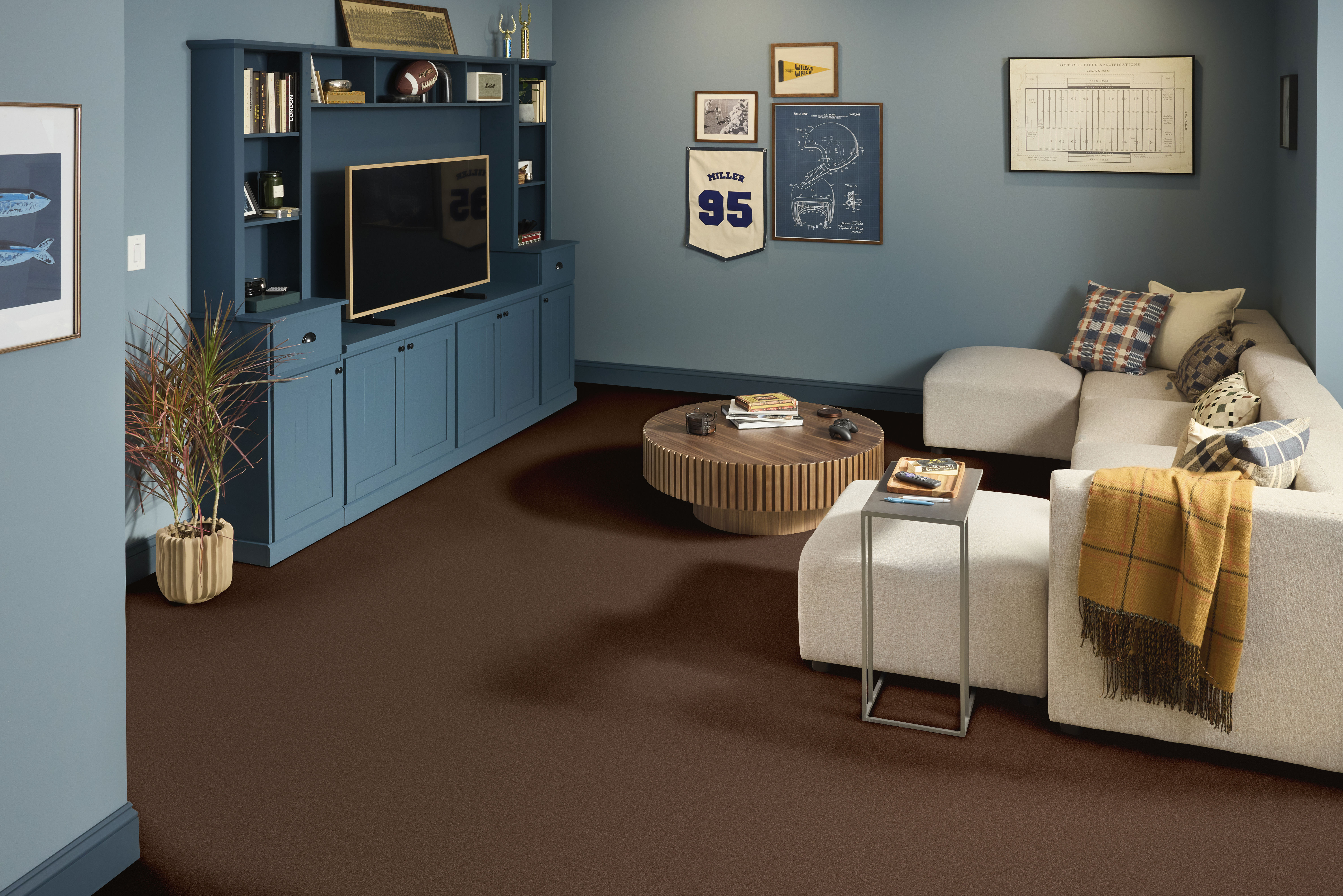 SMOOTH TONE WARM SUNSET ROOM