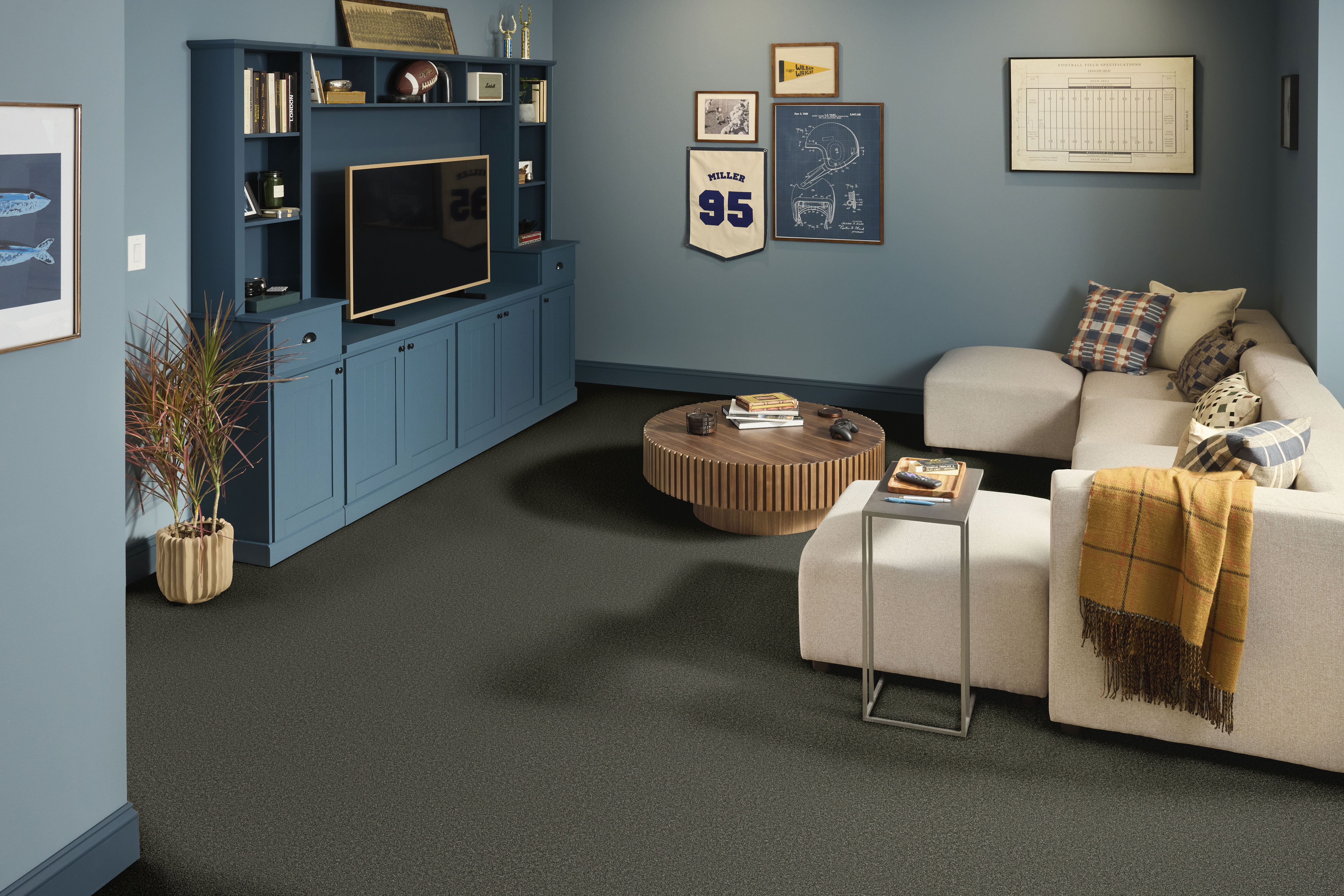 CLASSIC TONE EVERGREEN ROOM