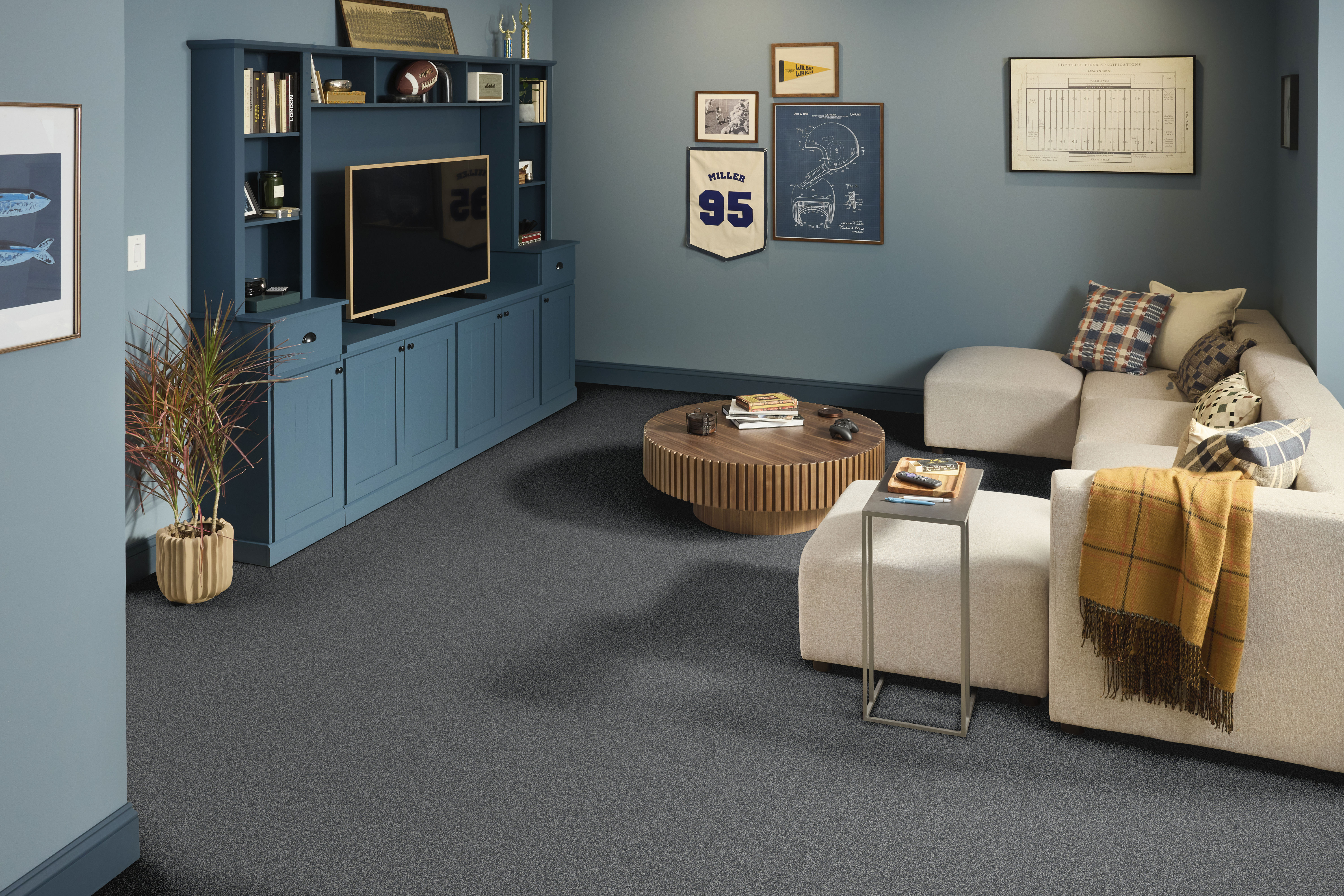 CLASSIC TONE DEEP INDIGO ROOM