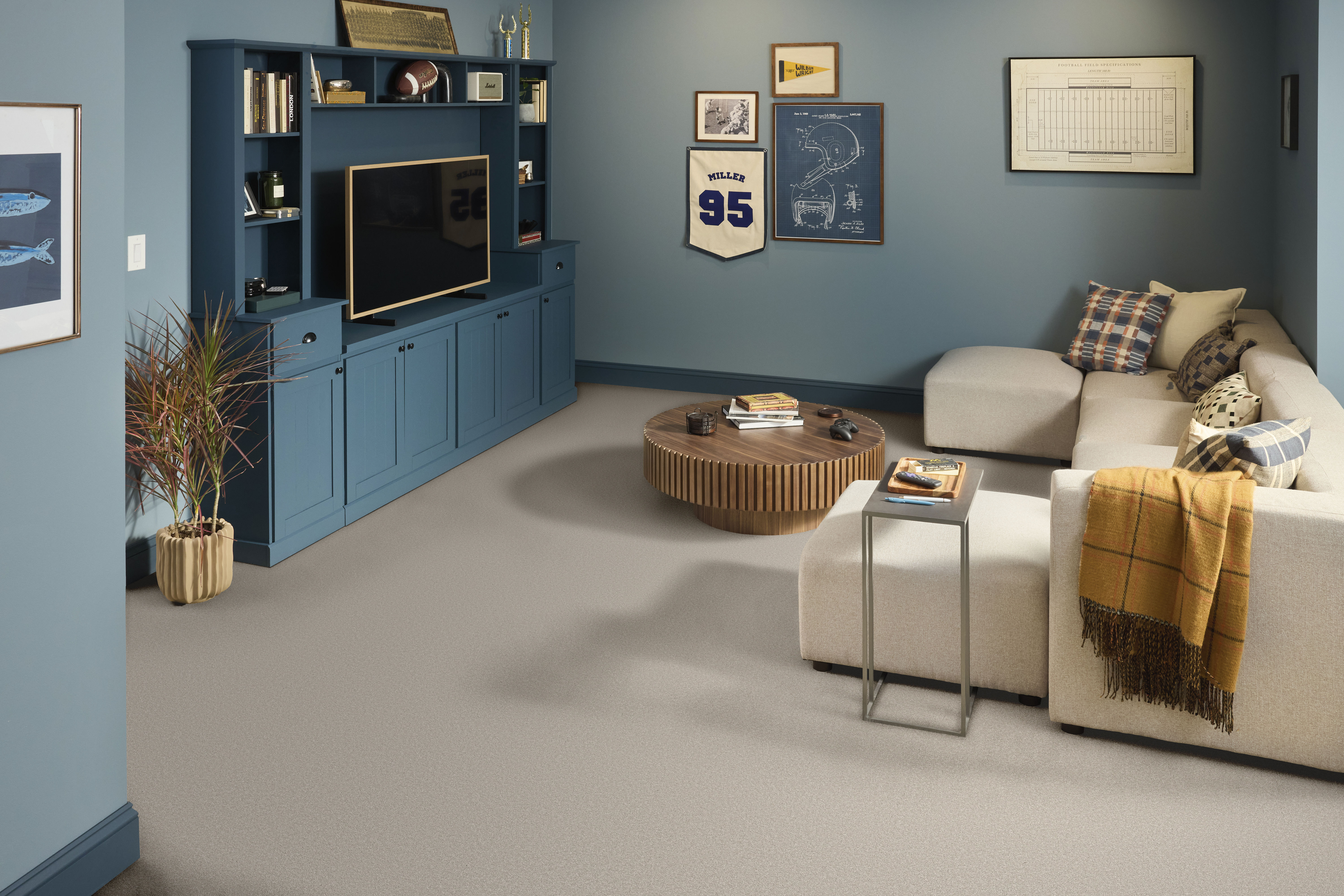 CLASSIC TONE GATEWAY GREY ROOM