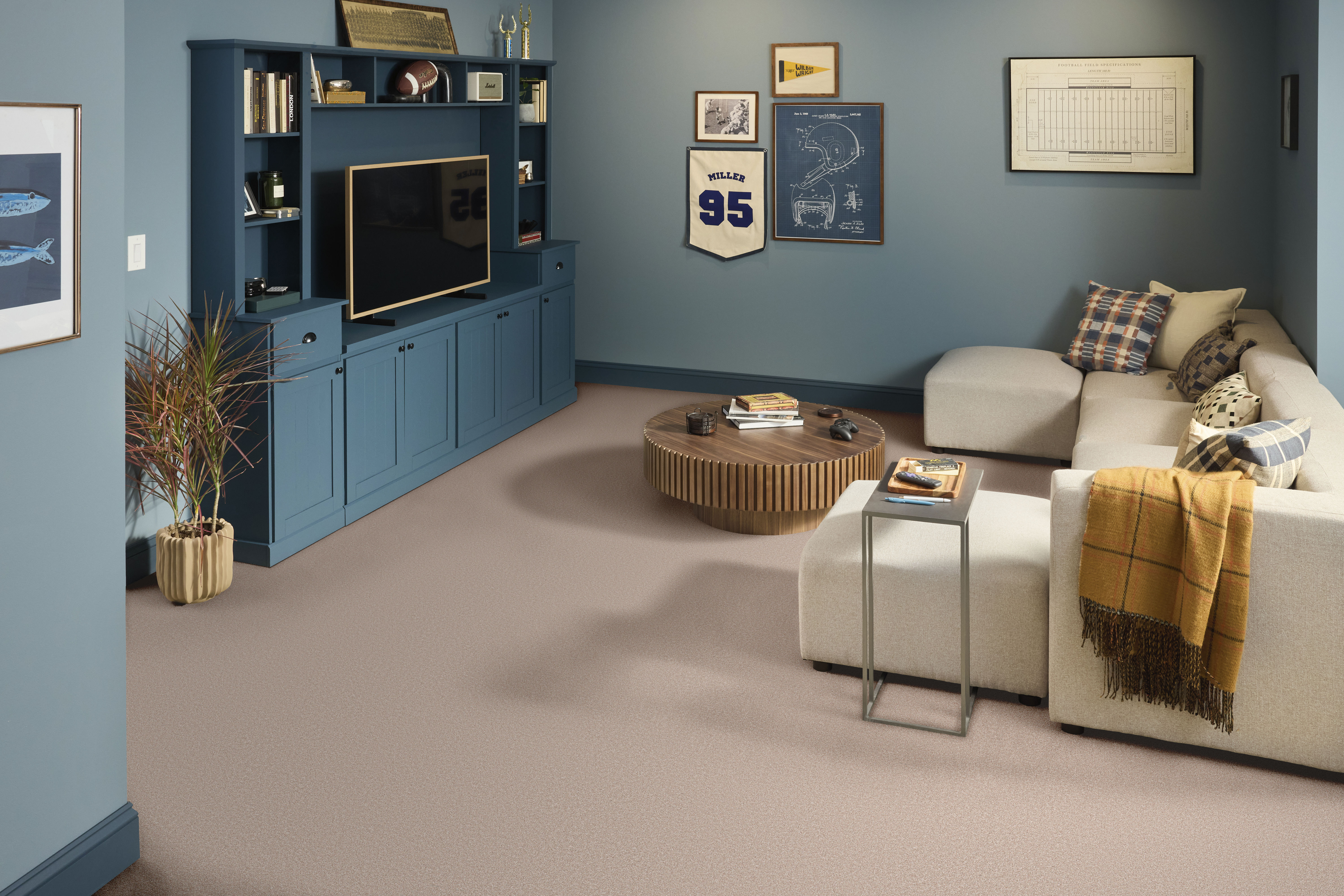 CLASSIC TONE BLISSFUL BLUSH ROOM