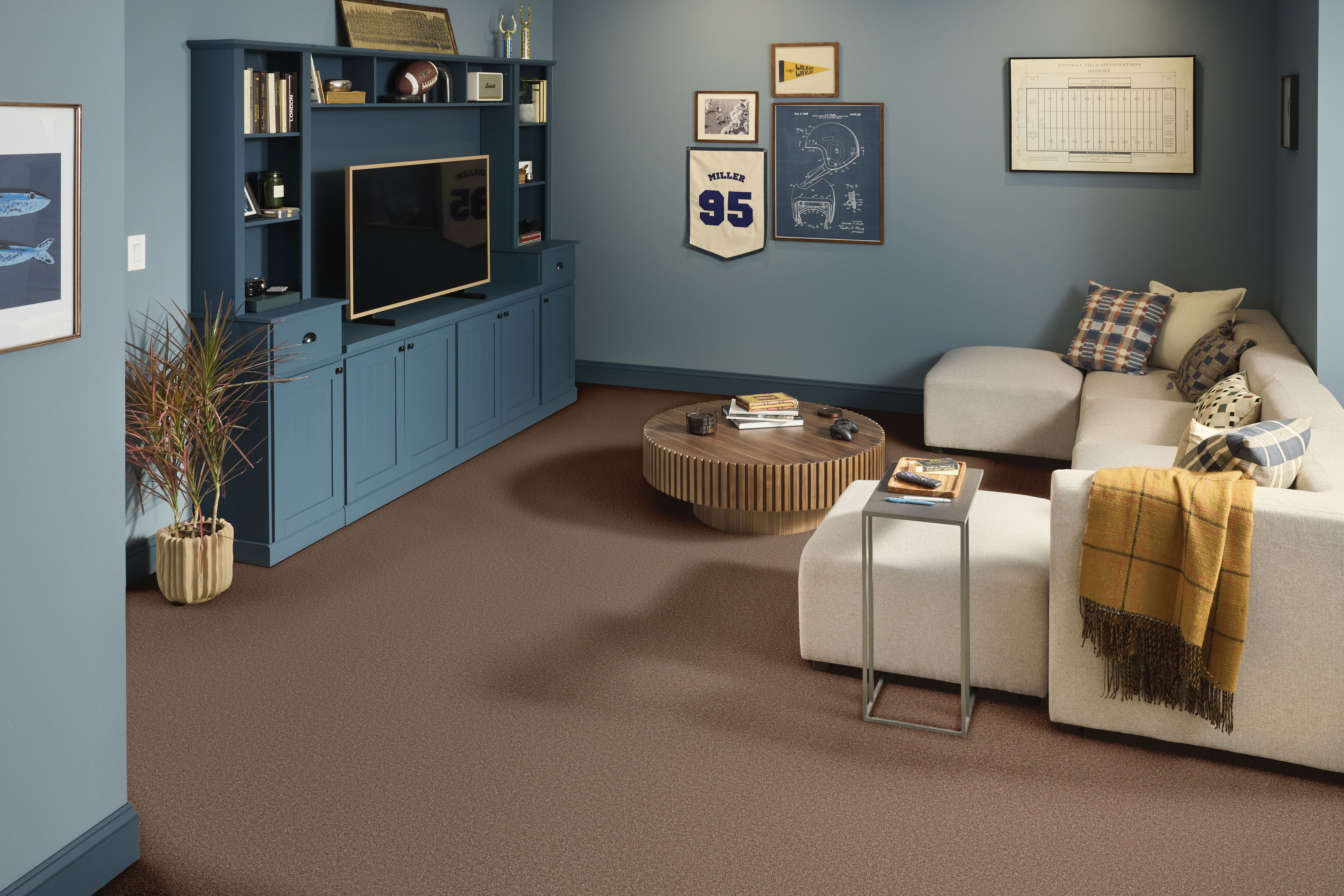 CLASSIC TONE WARM SUNSET ROOM