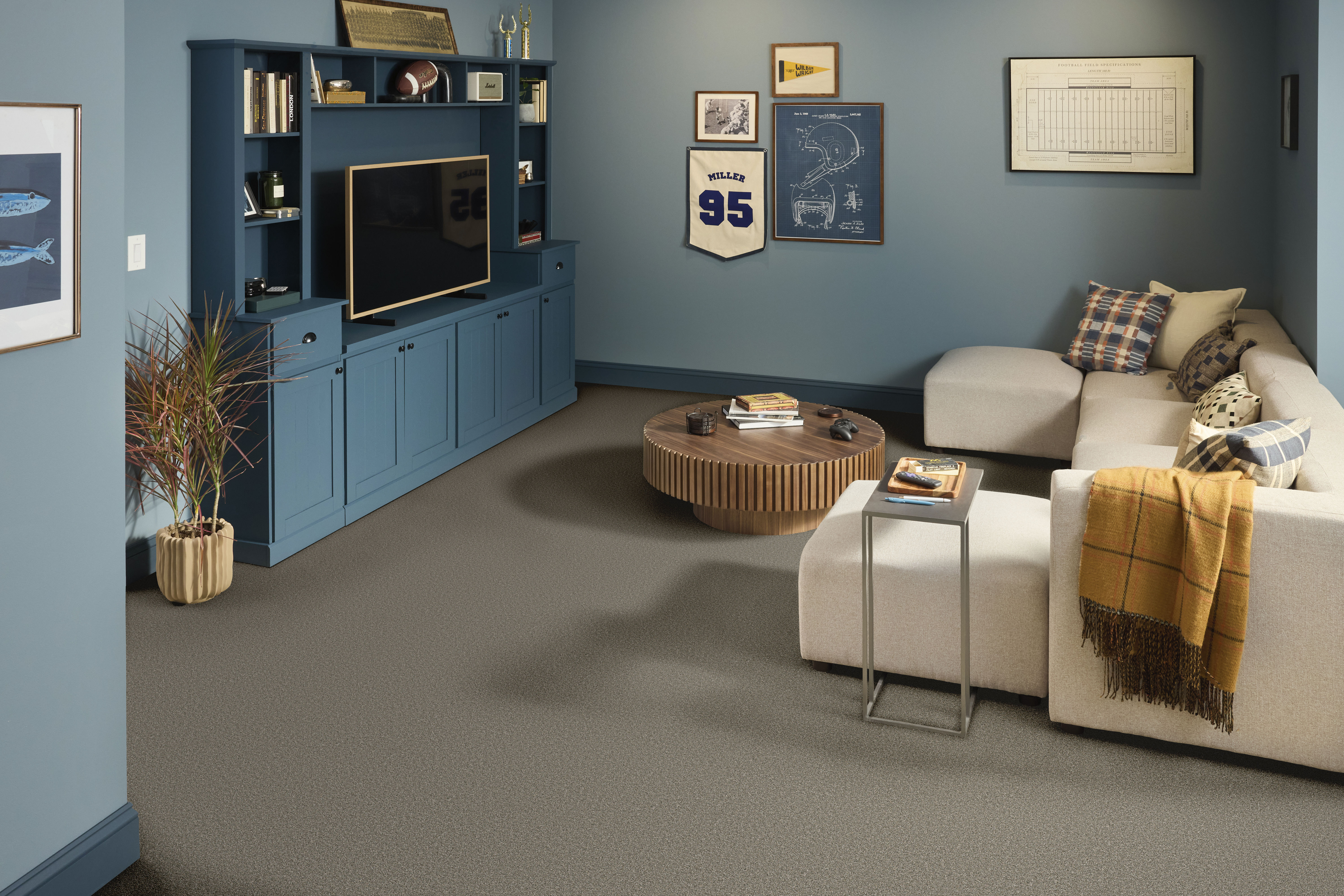 TIMELESS TONE OLIVE TREE ROOM
