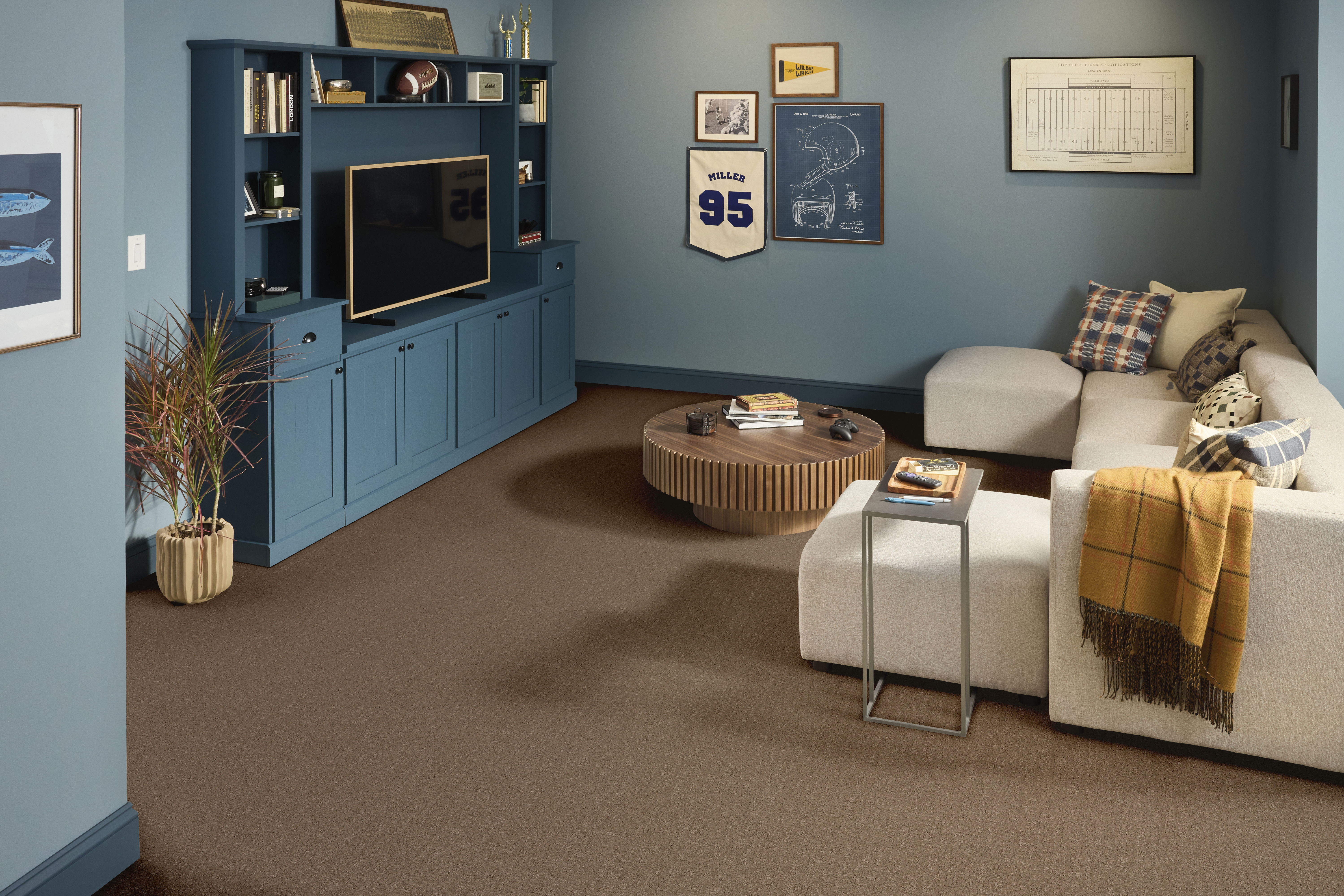 NATURAL INSTINCT WHEAT ROOM