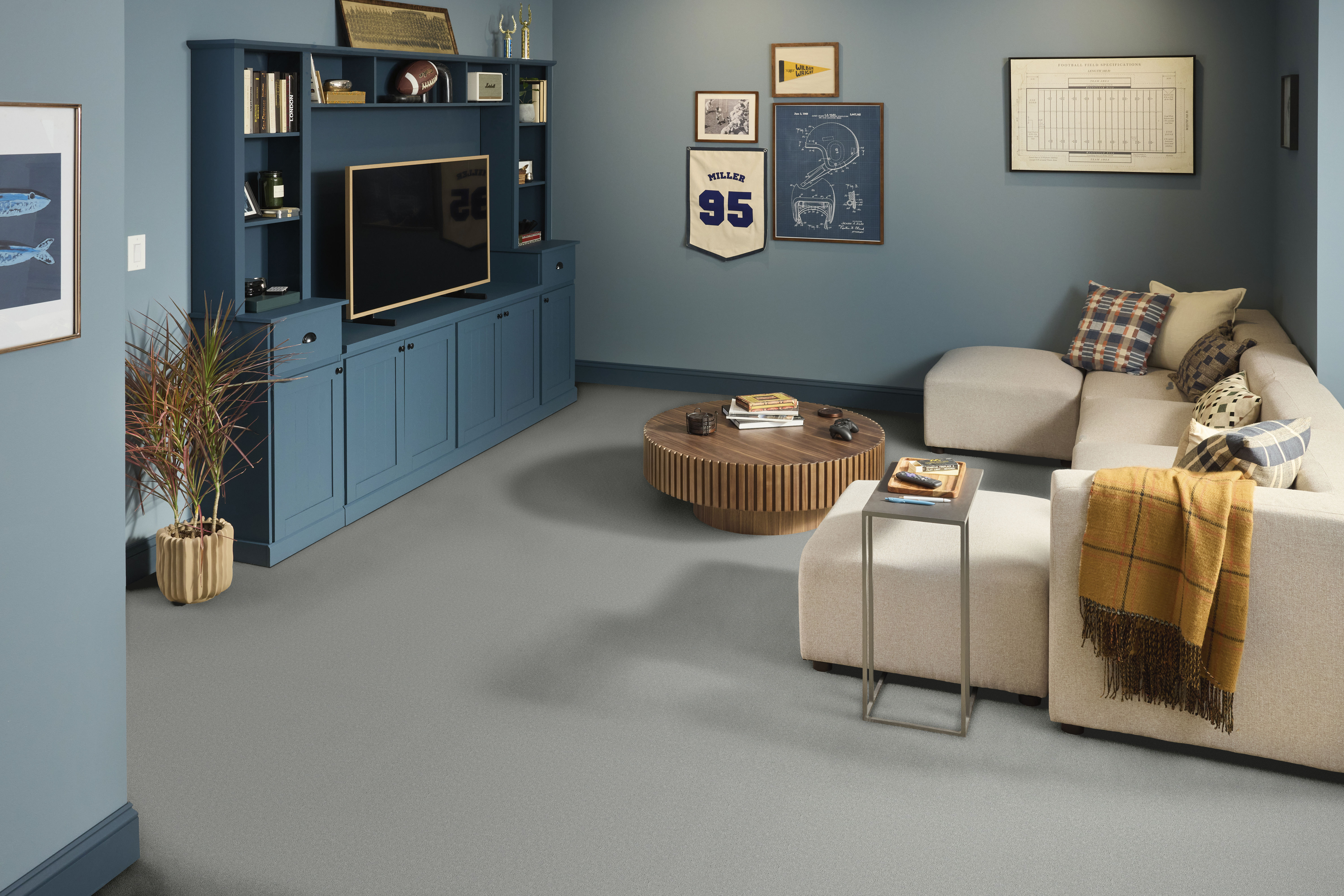 SMOOTH TONE BLUE ICY MIST ROOM