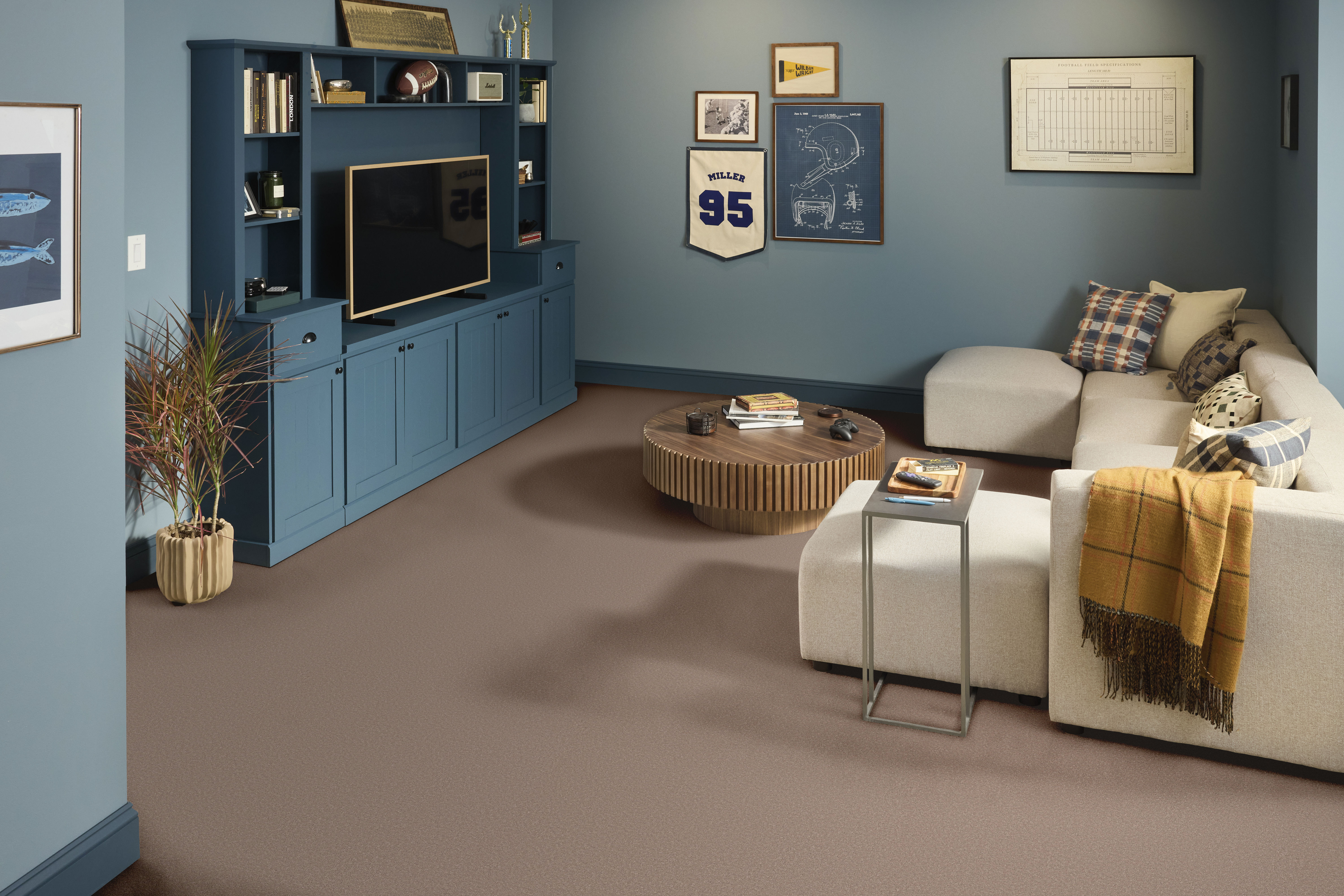 SMOOTH TONE BLUE BLISSFUL BLUSH ROOM