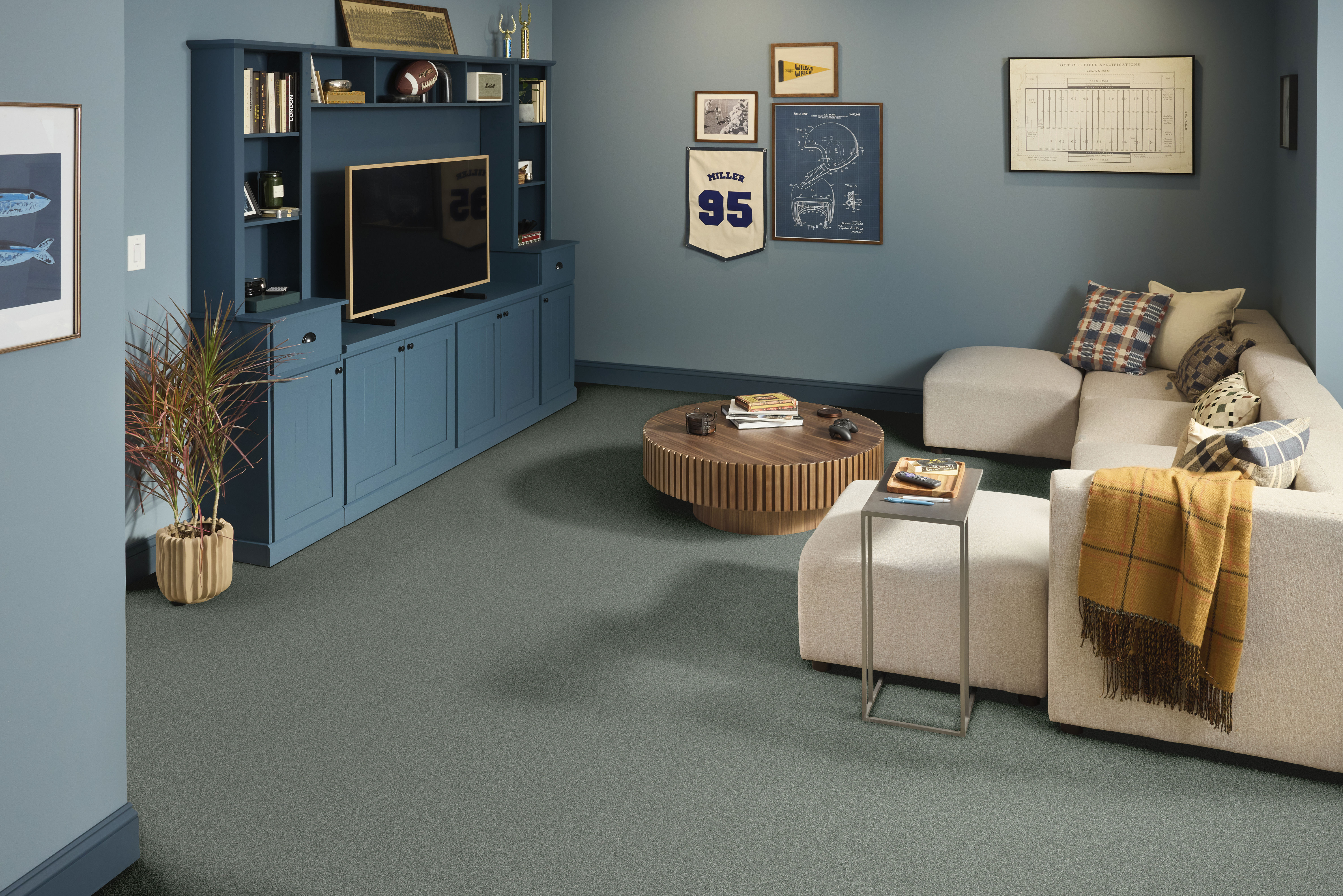 CLASSIC TONE BLUE REFRESHING ROOM