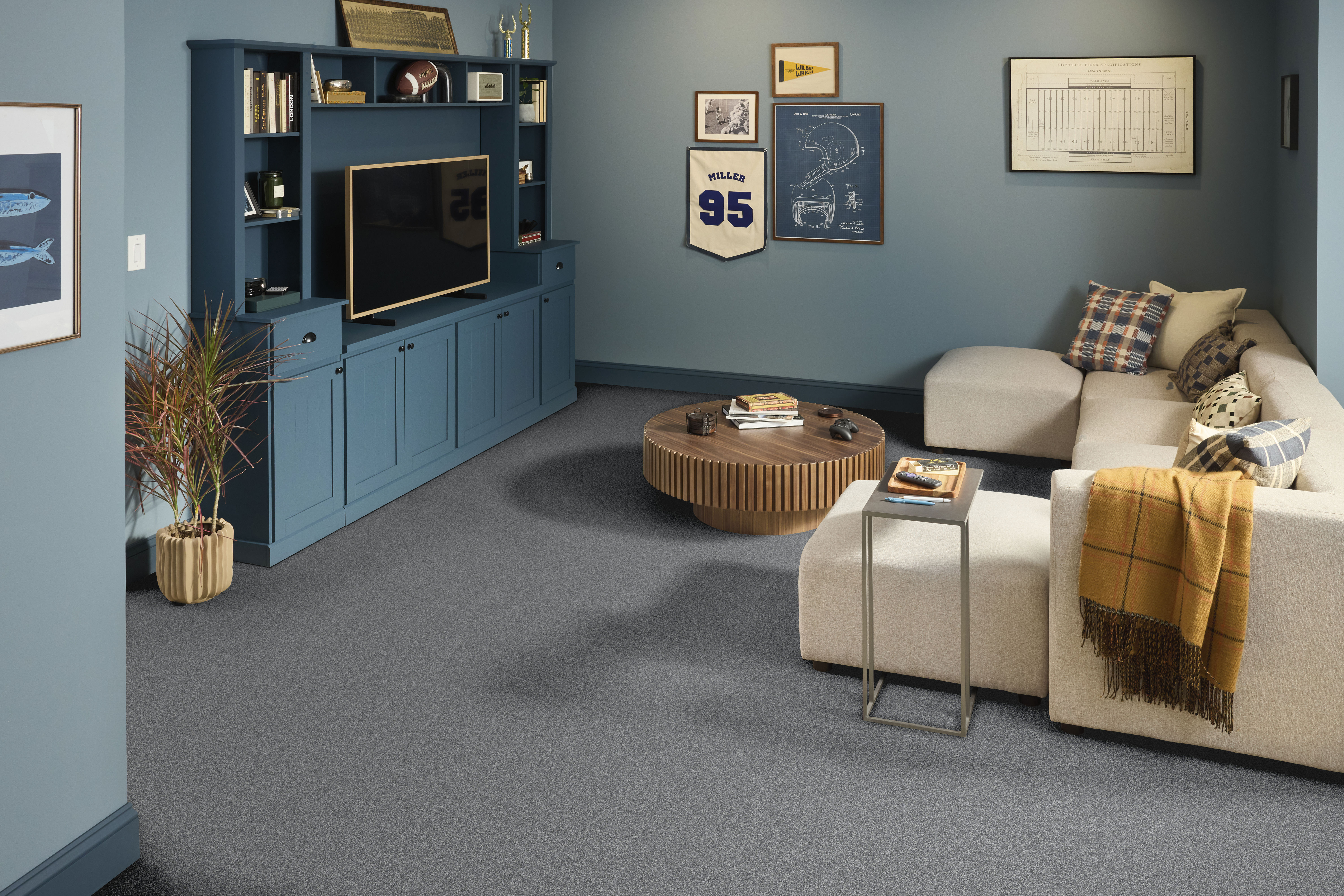 CLASSIC TONE BLUE WASHED DENIM ROOM
