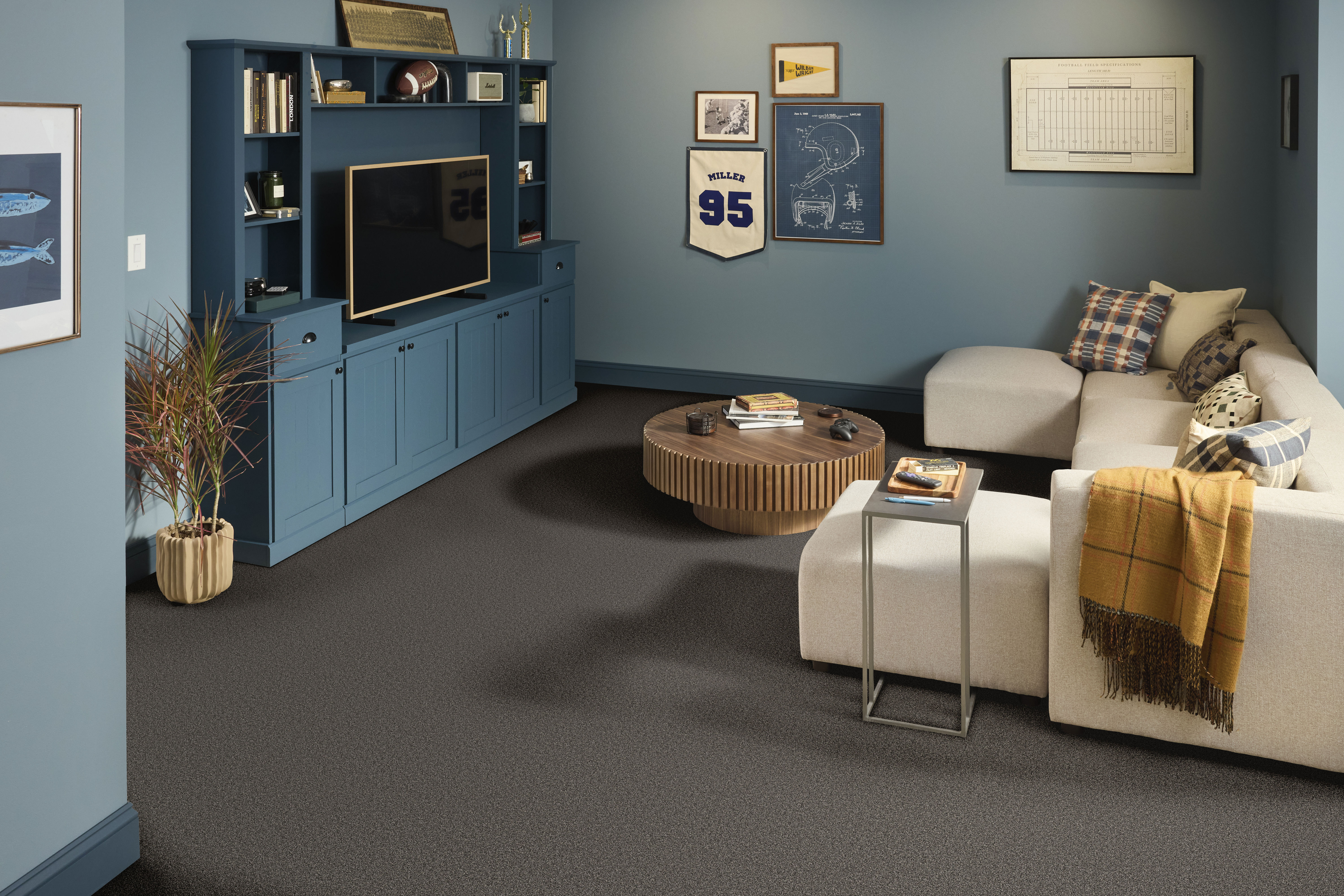 CLASSIC TONE BLUE AFTER DARK ROOM