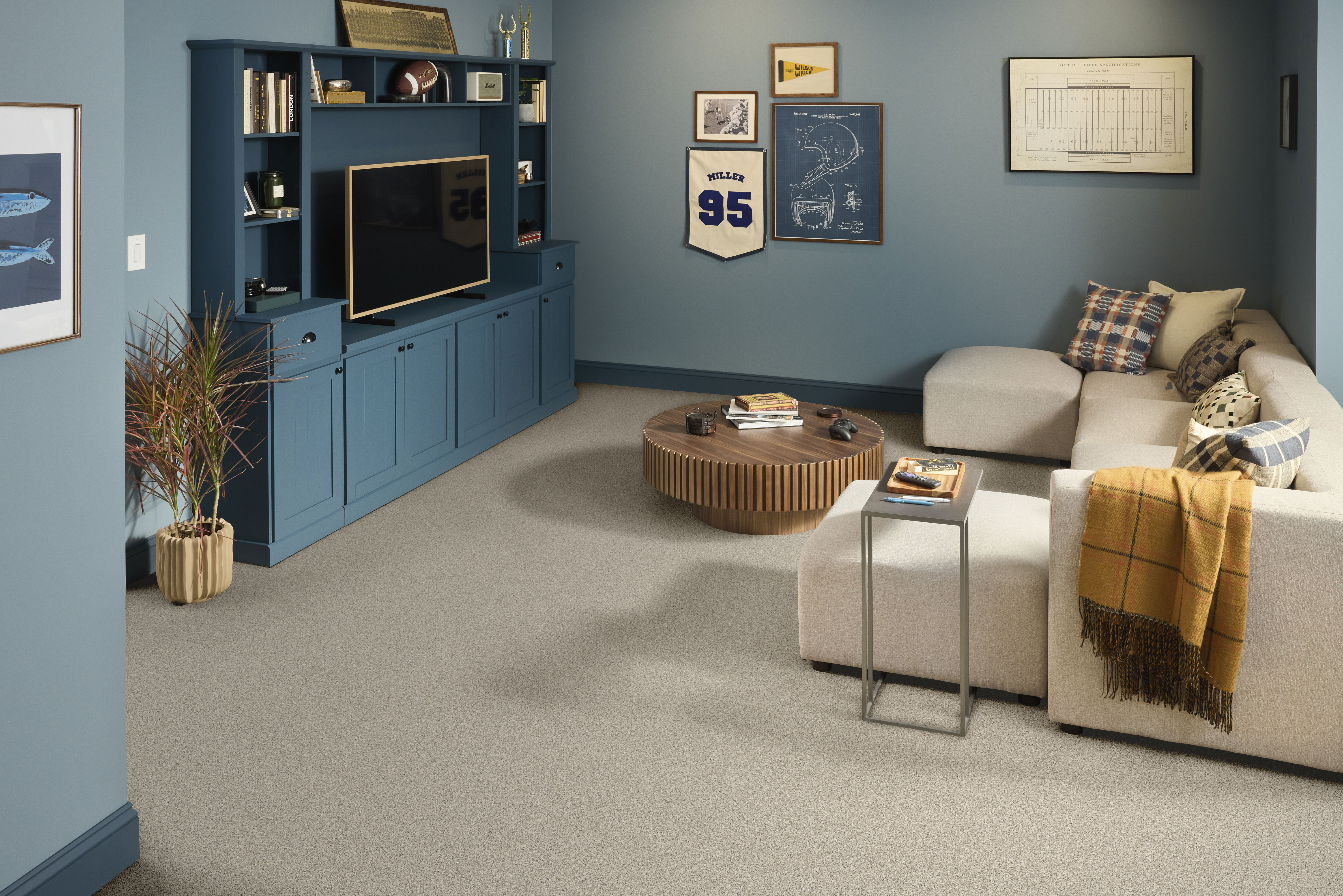 TIMELESS TONE BLUE BAJA ROOM