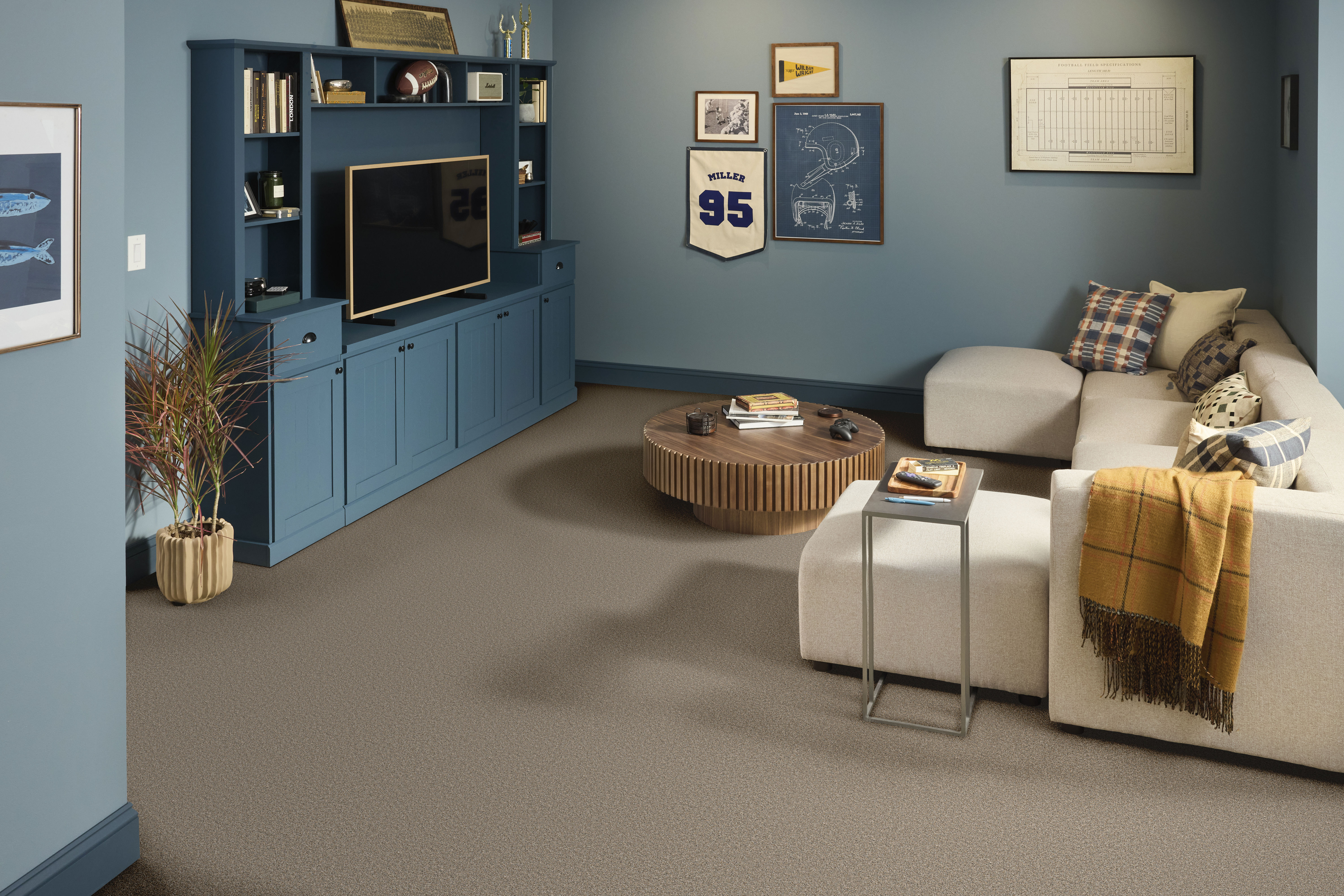 TIMELESS TONE BLUE NATURAL STONE ROOM