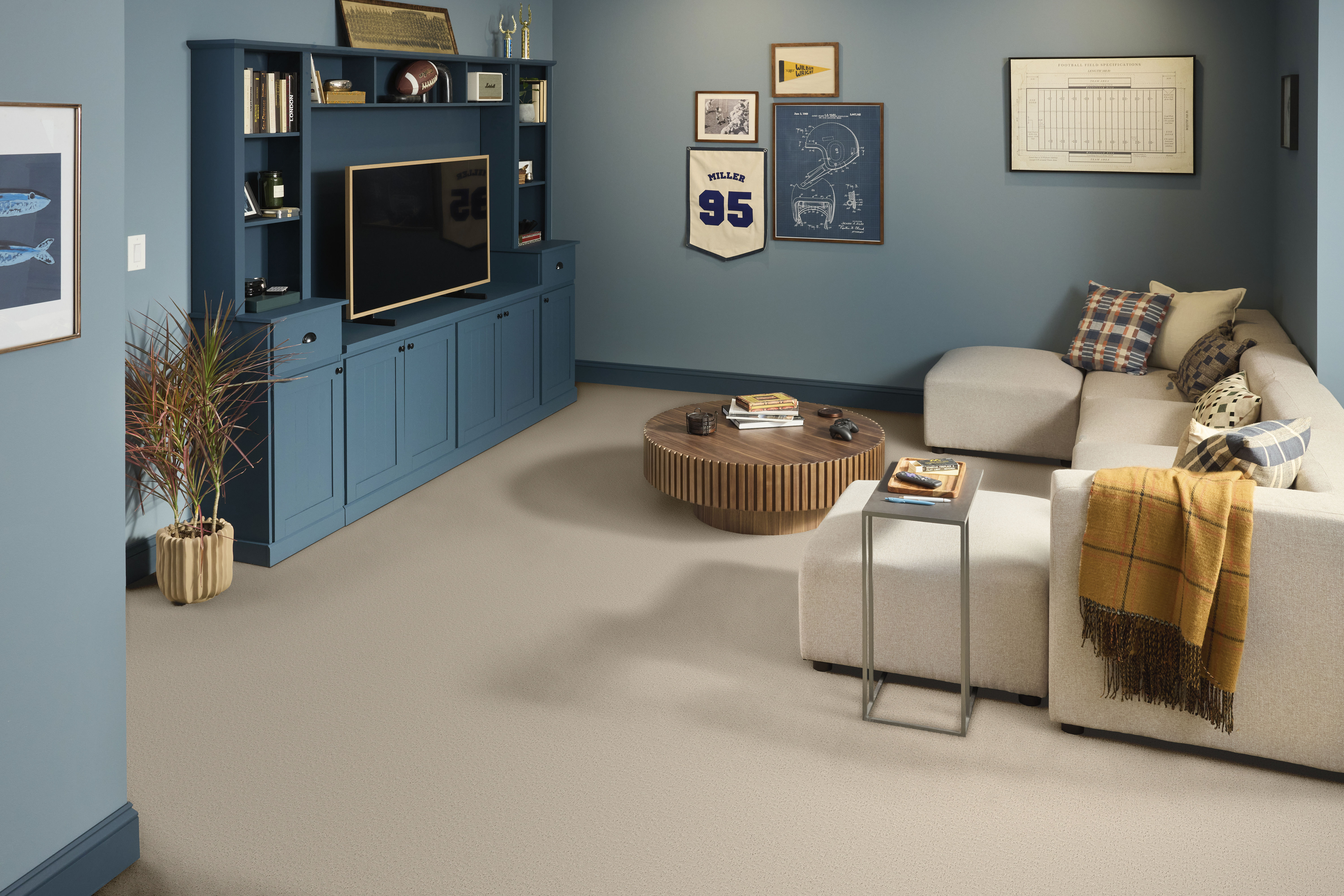 CRAFTED TONE BLUE BAJA ROOM
