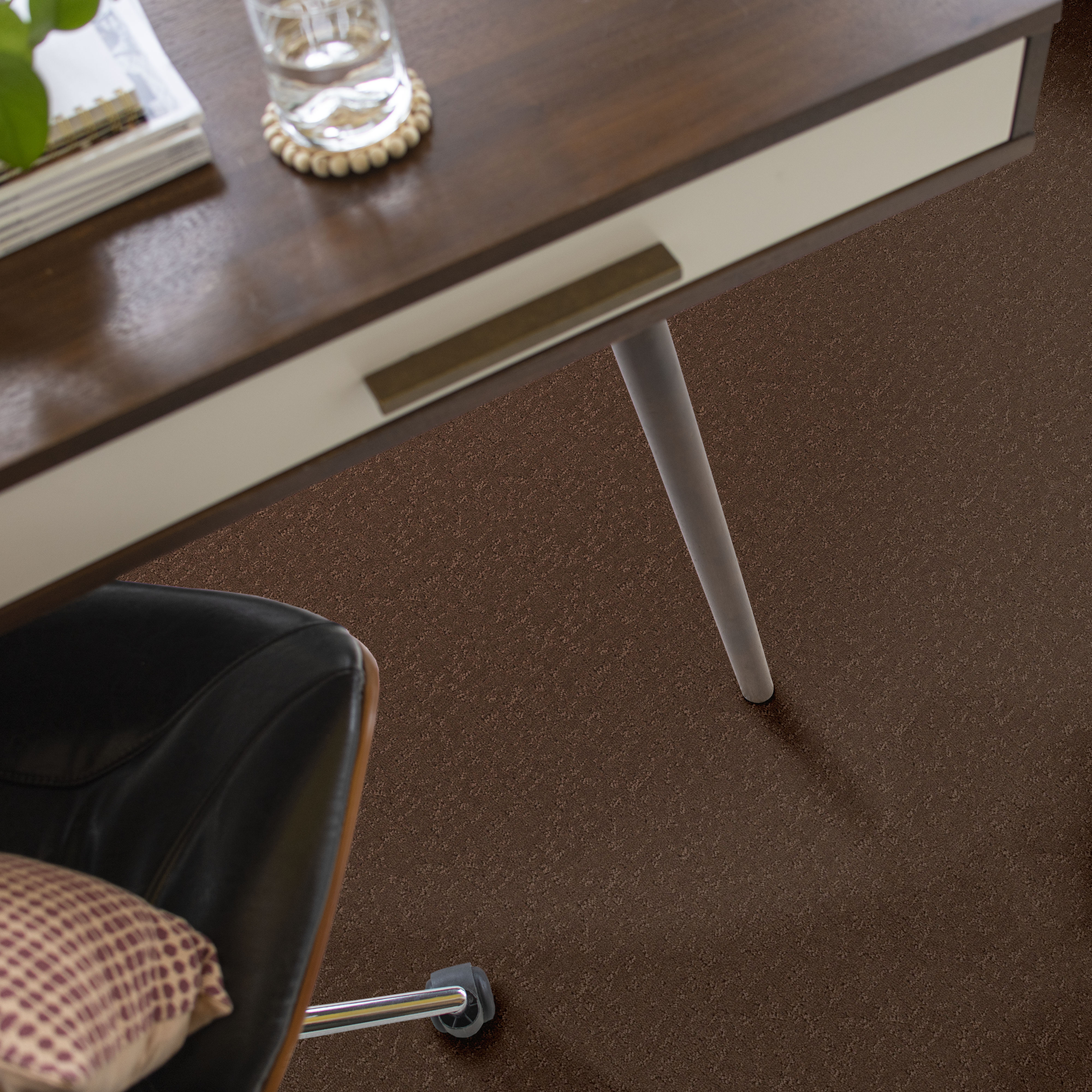 CRAFTED TONE BLUE WARM SUNSET ROOM in room