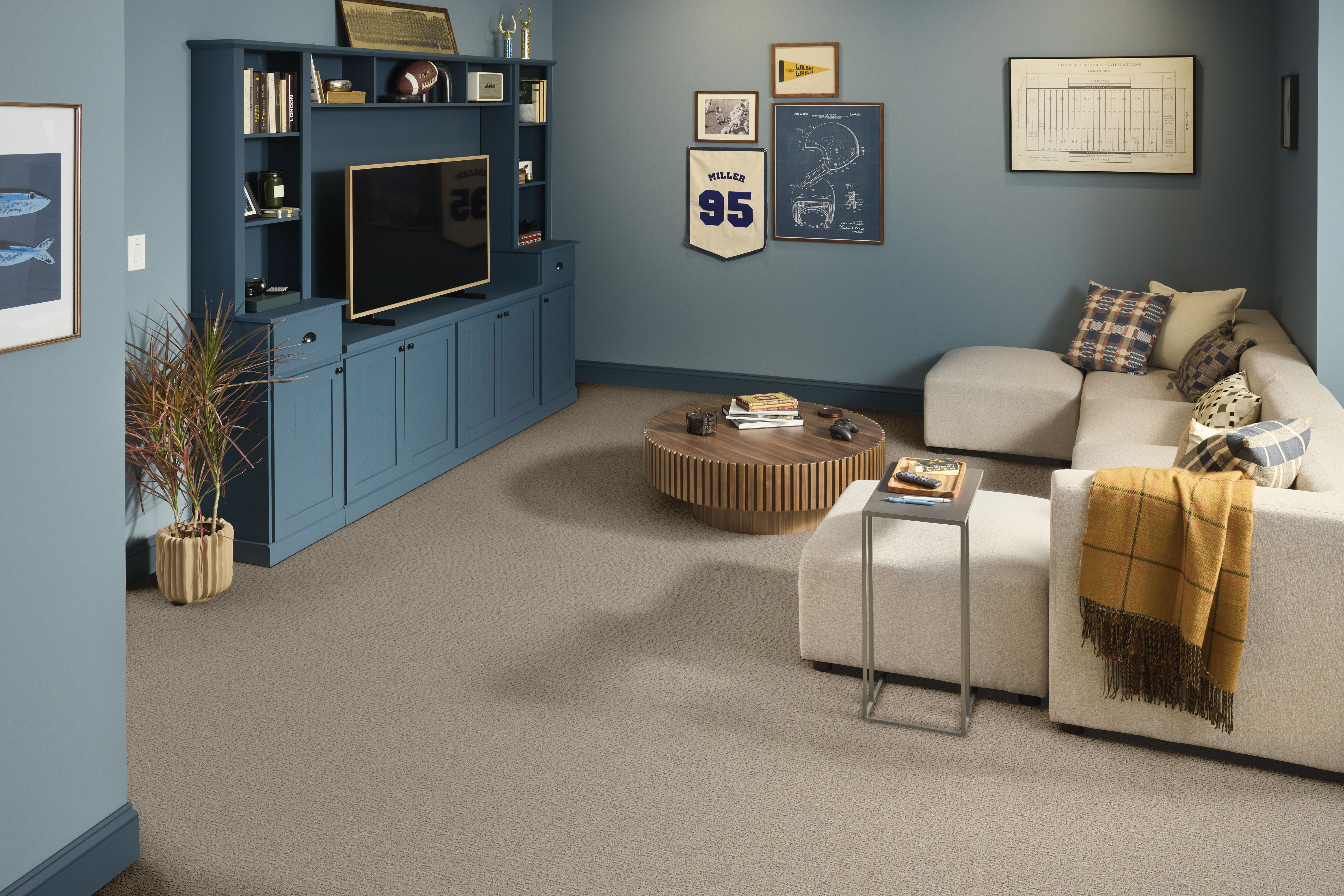 CURATED TONE BLUE CHATEAU ROOM