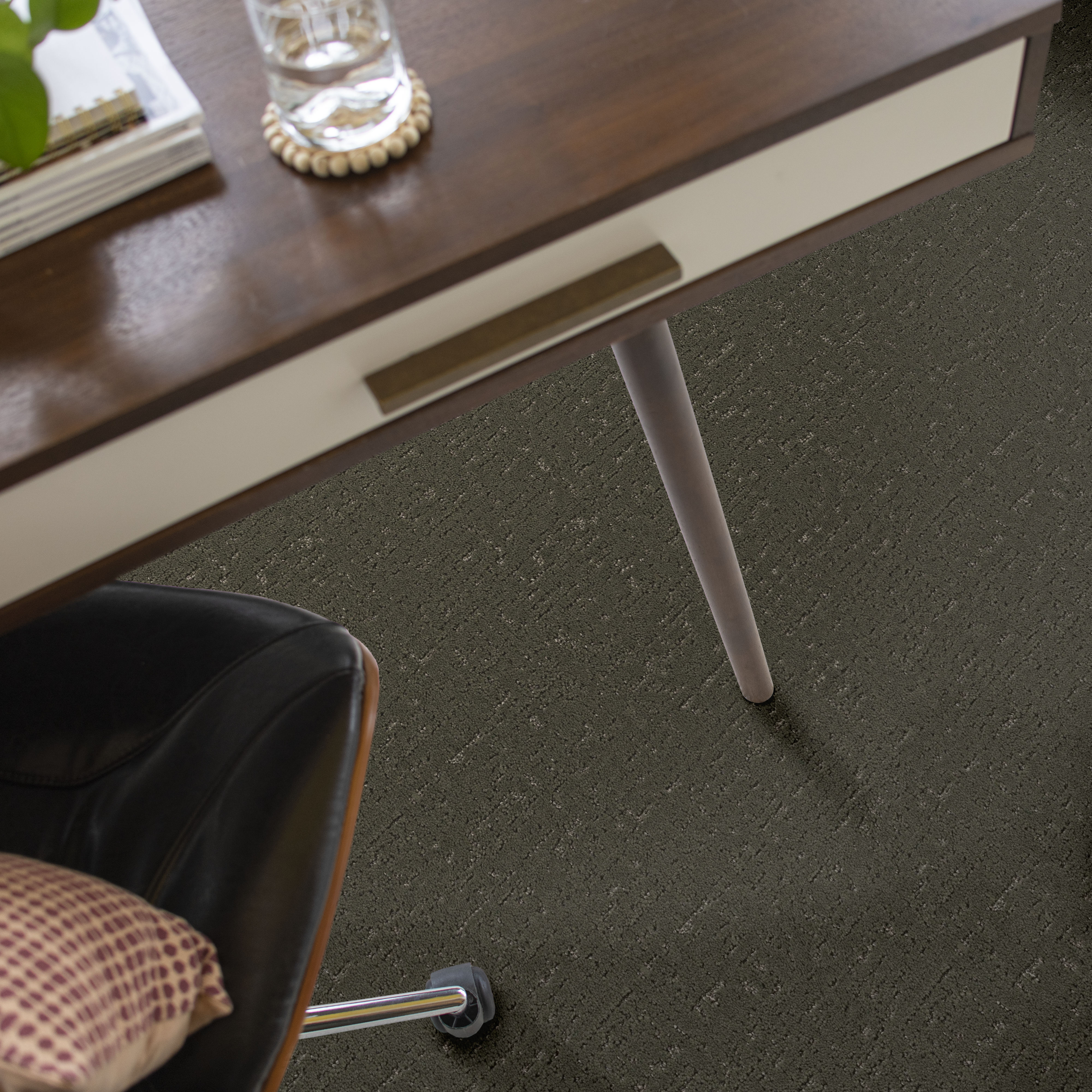 CURATED TONE BLUE OLIVE TREE ROOM in room