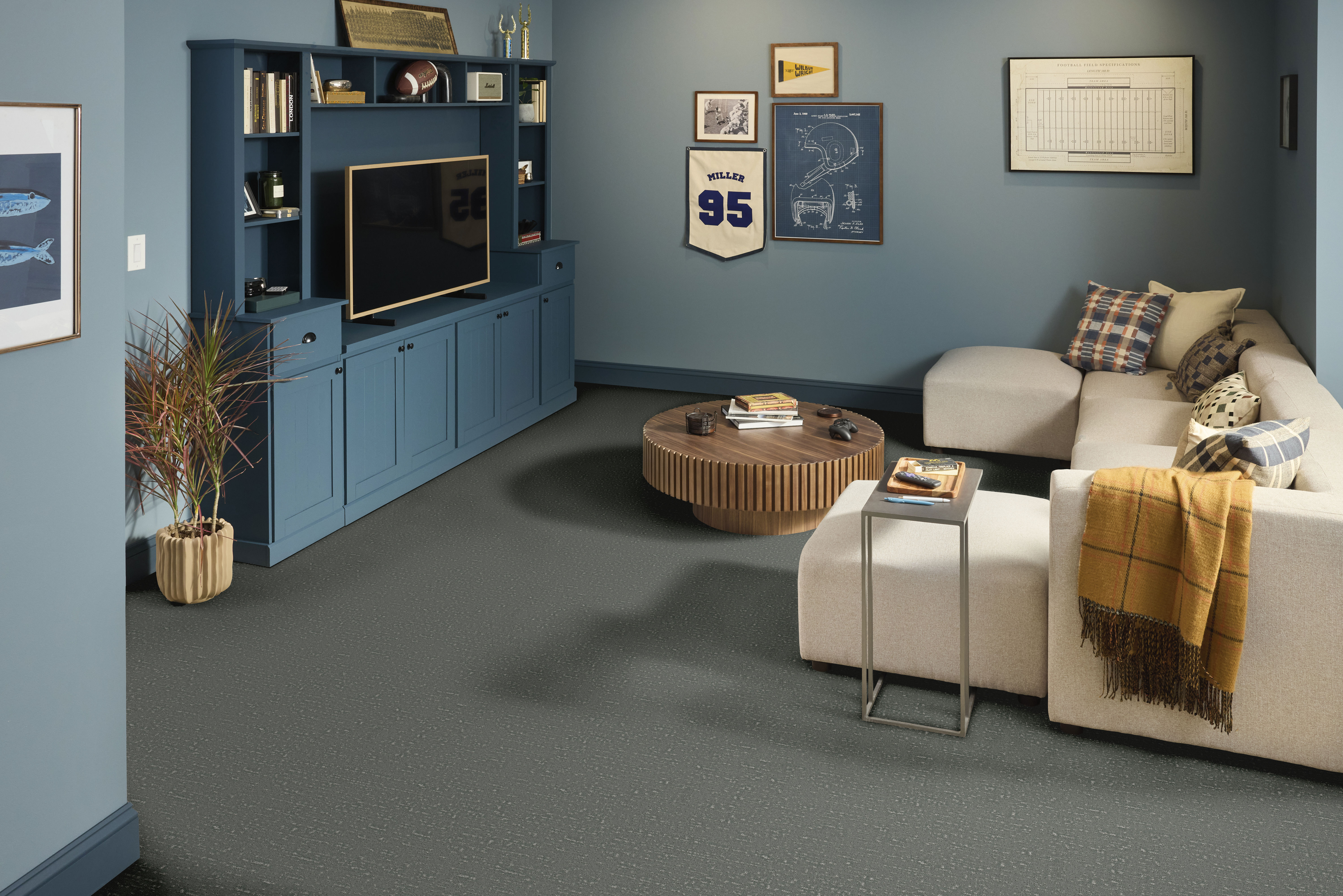 CURATED TONE BLUE REFRESHING ROOM