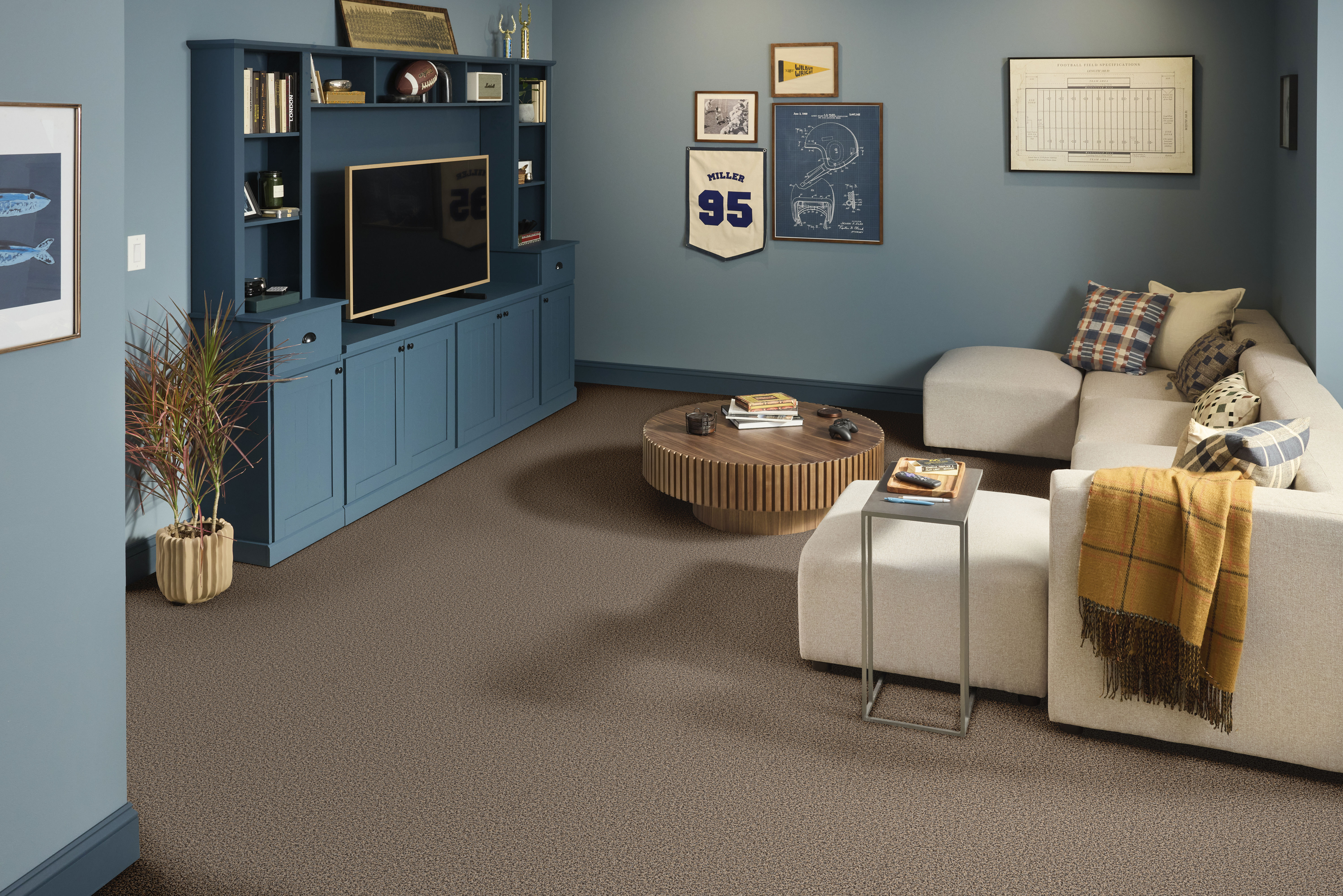 RAMPED UP WARM SUNRISE ROOM