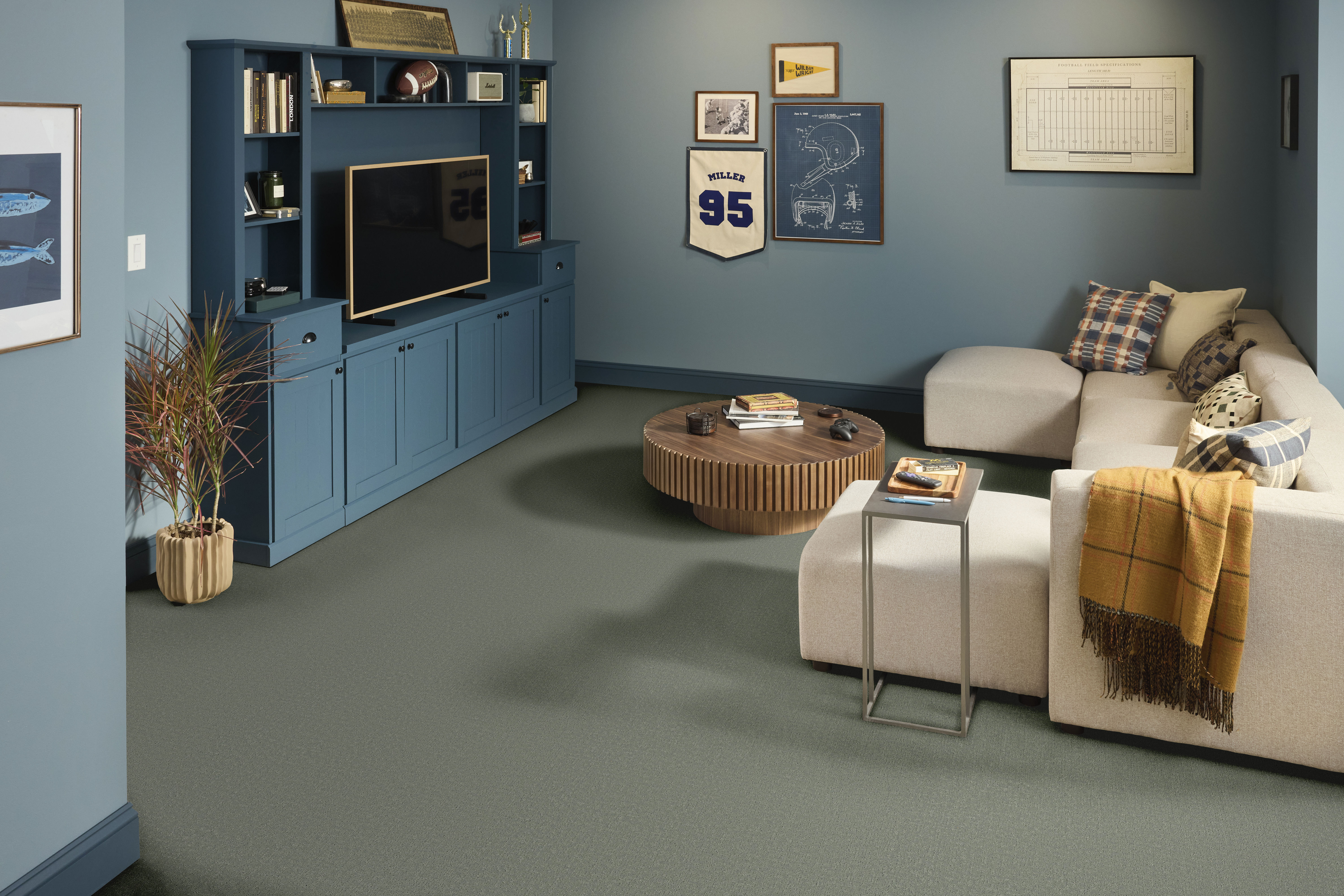 REFINED CANVAS MEADOW ROOM