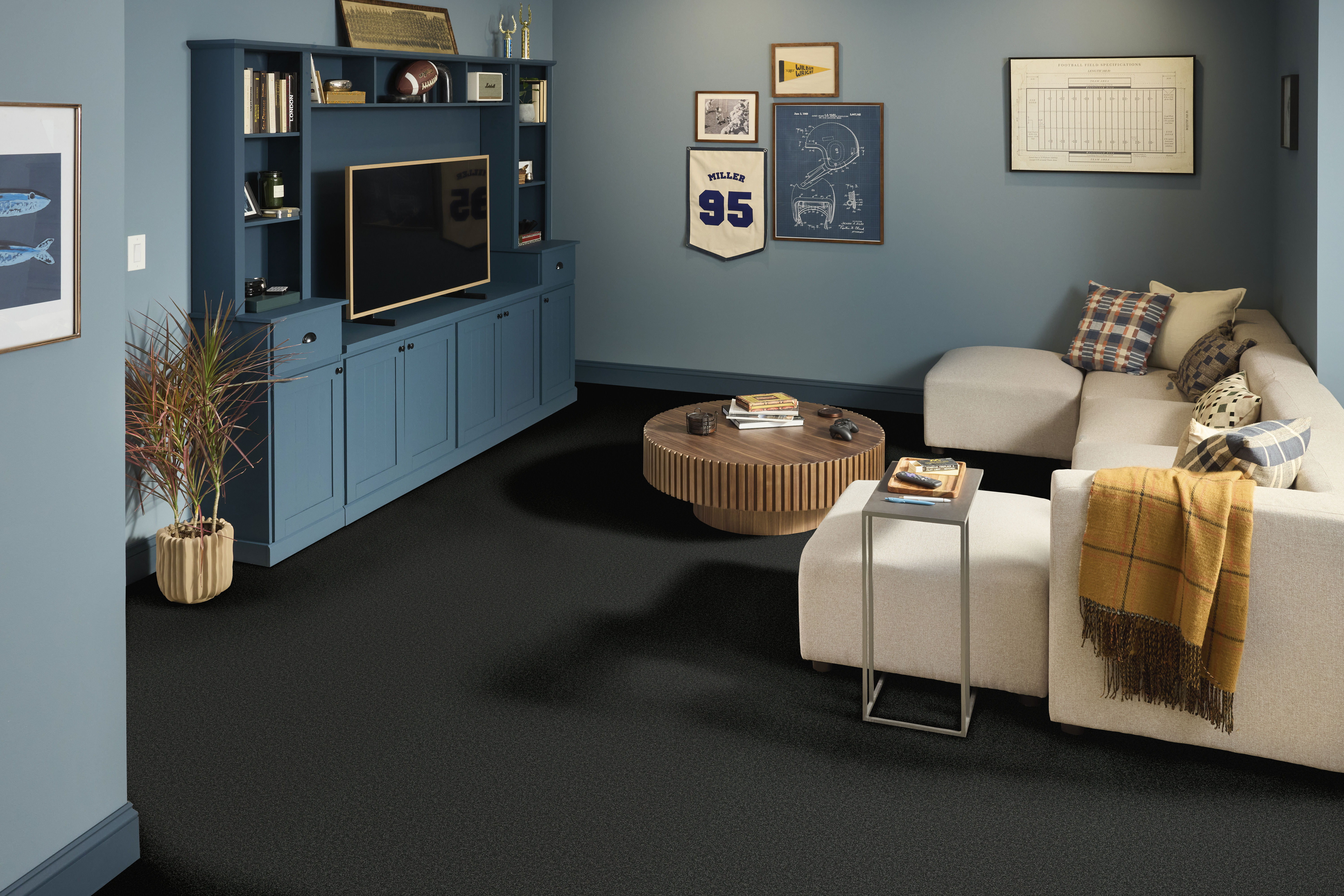 PURE COMFORT I MOVIE NIGHT ROOM
