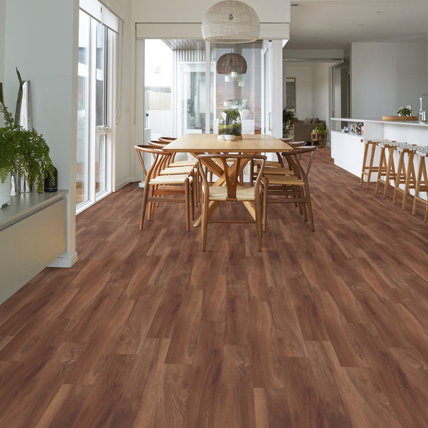 Commonplace 5M507 in color Cinnamon | Commercial Vinyl Flooring