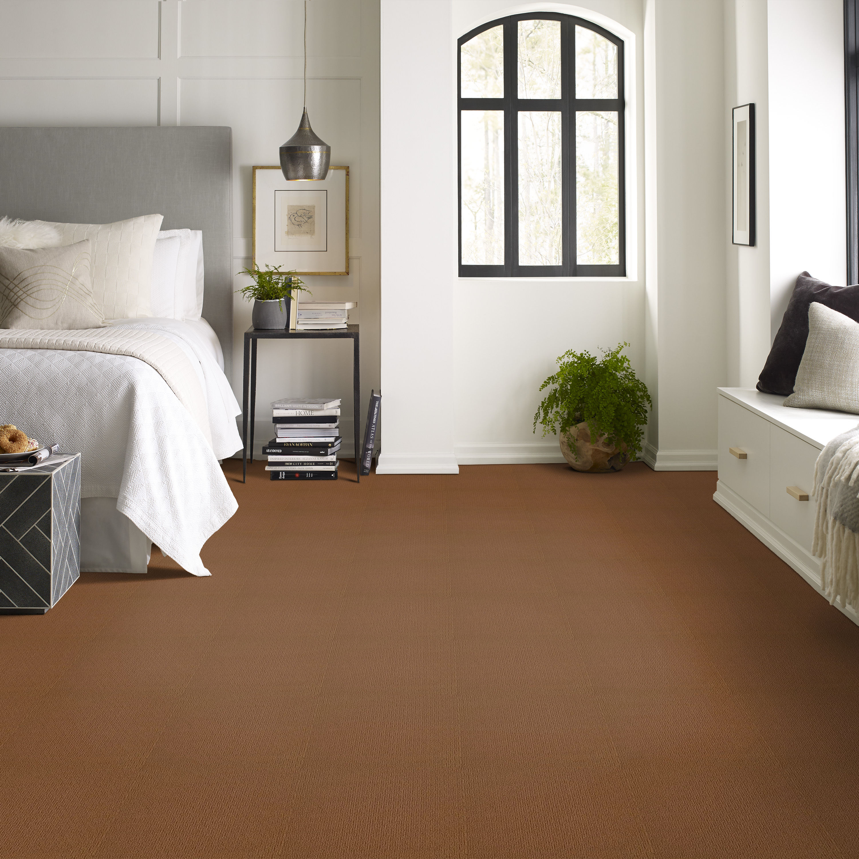 APPIAN WAY MODERN BROWN ROOM