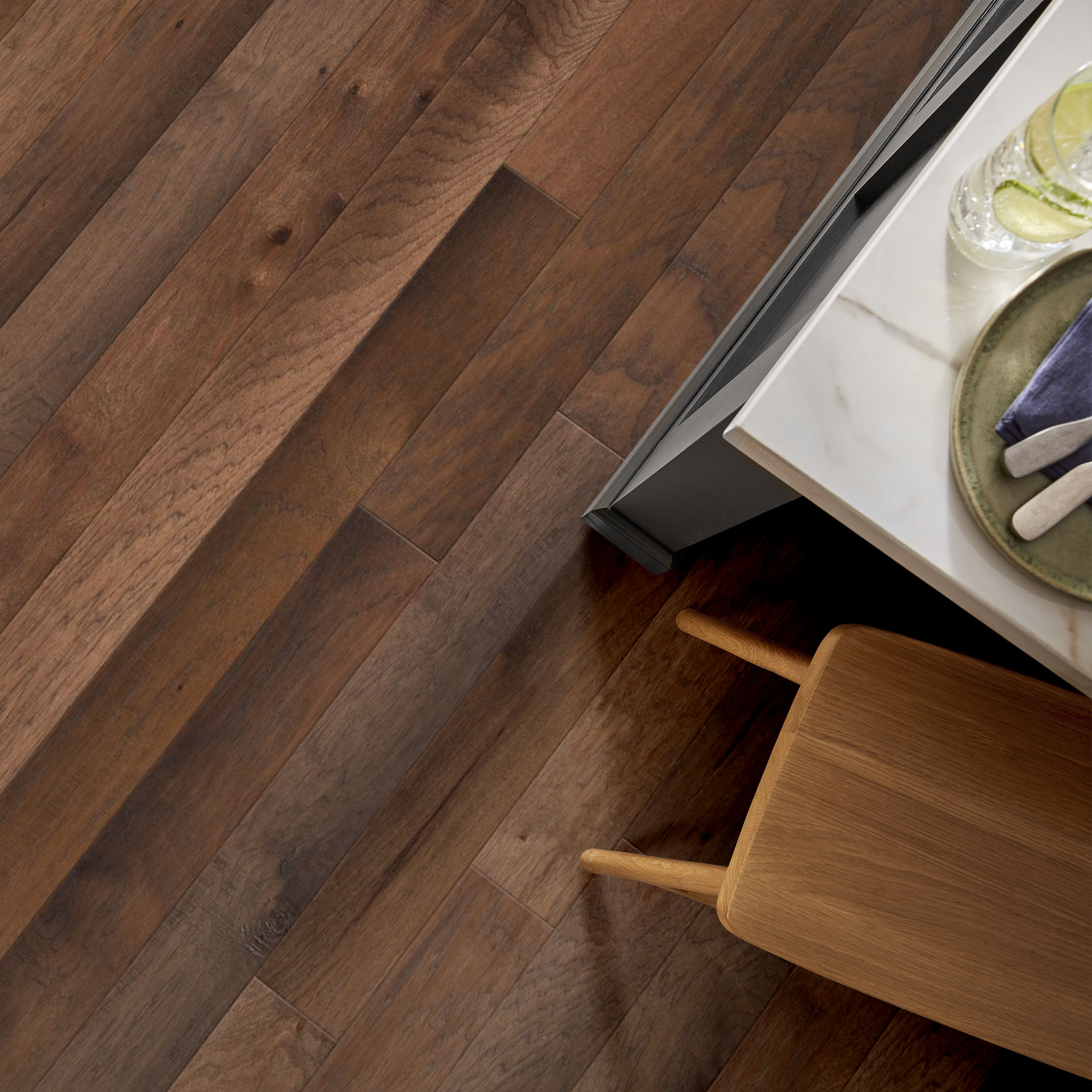 BERNINA HICKORY FORA ROOM