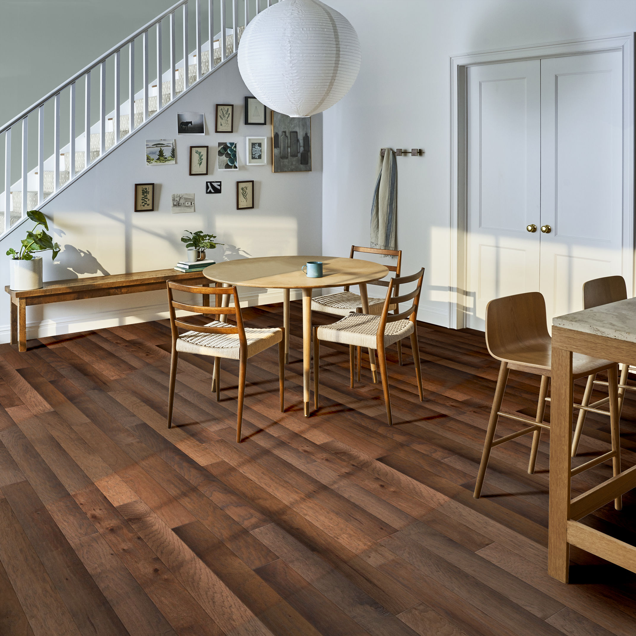 BERNINA HICKORY FORA ROOM