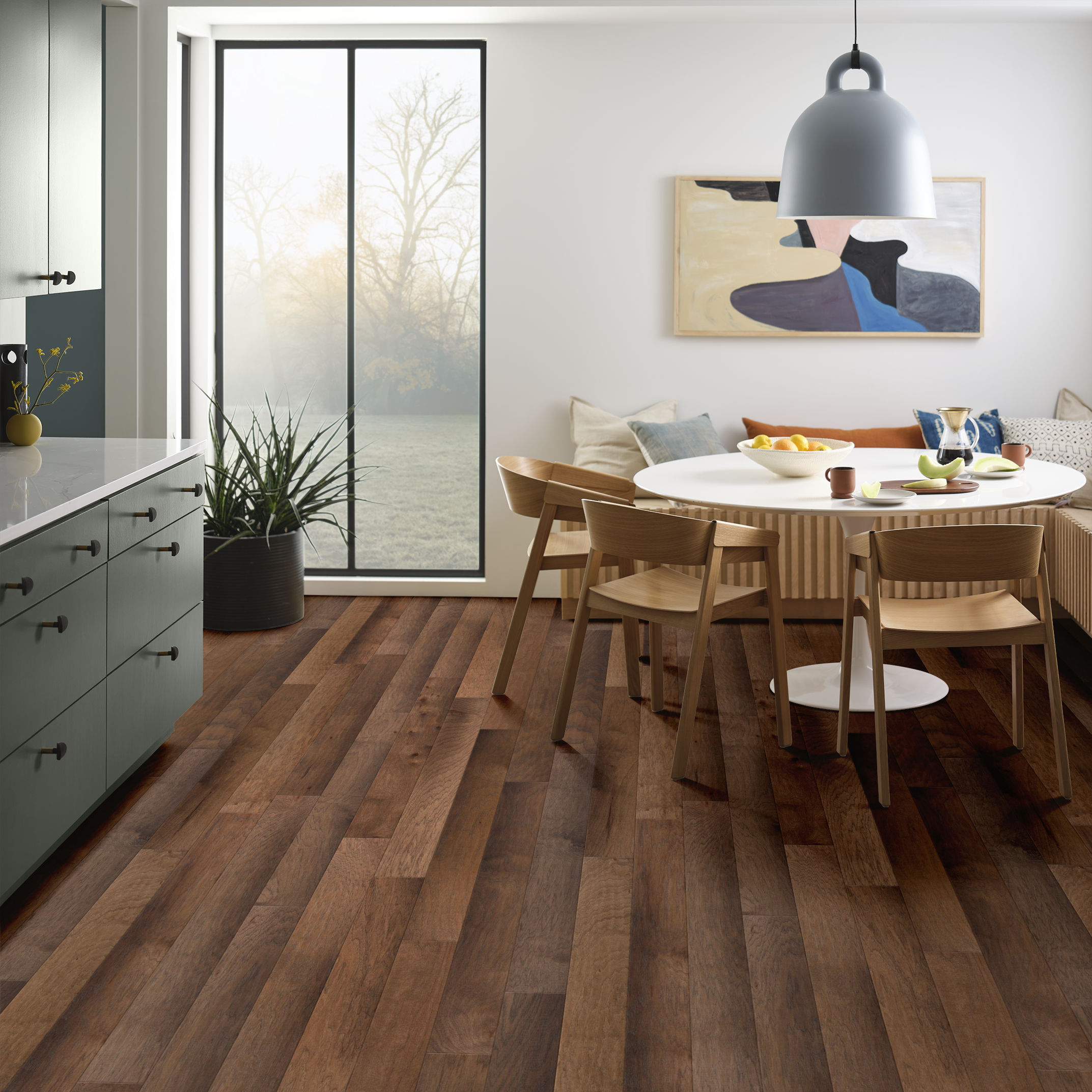 BERNINA HICKORY FORA ROOM