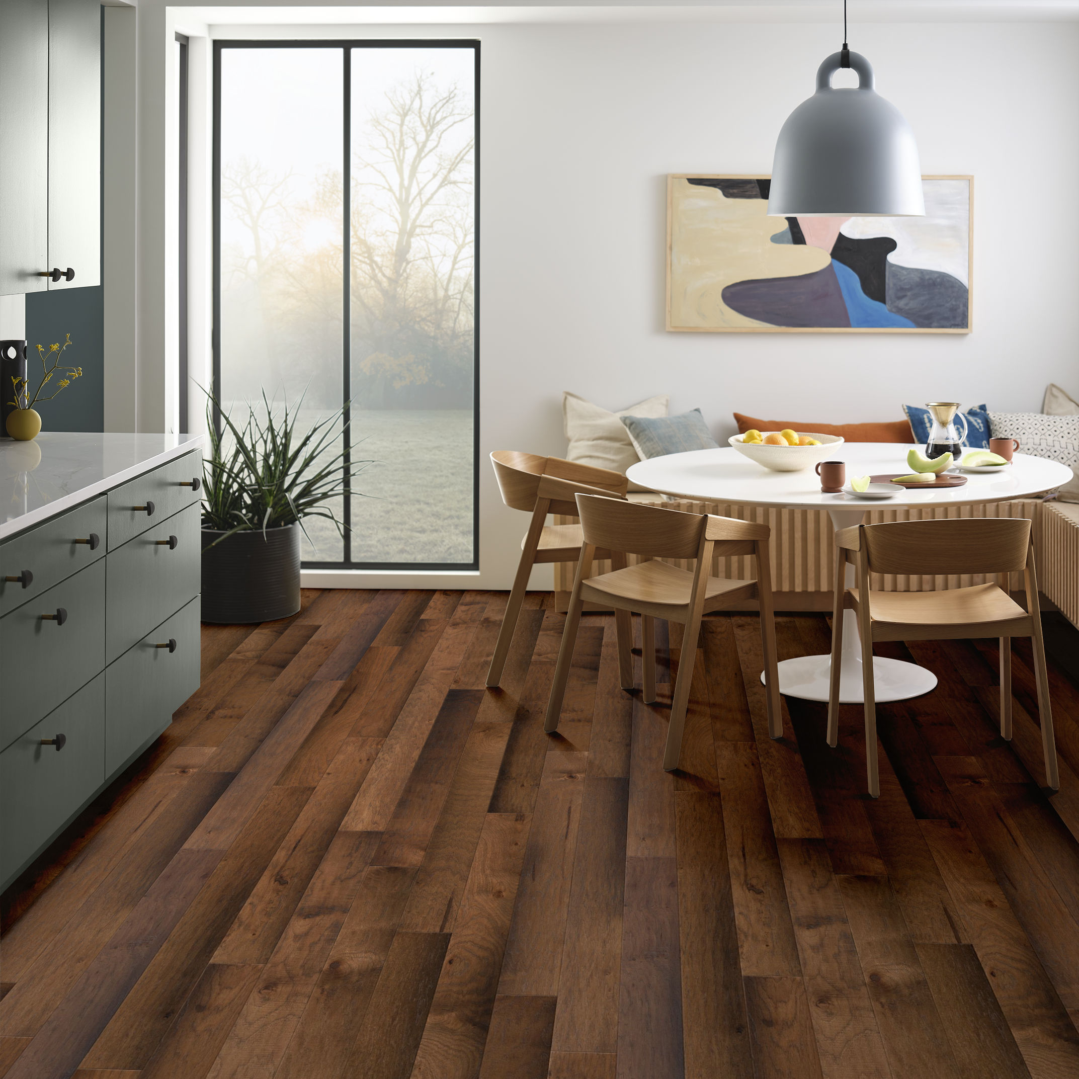 BERNINA HICKORY MURETTO ROOM