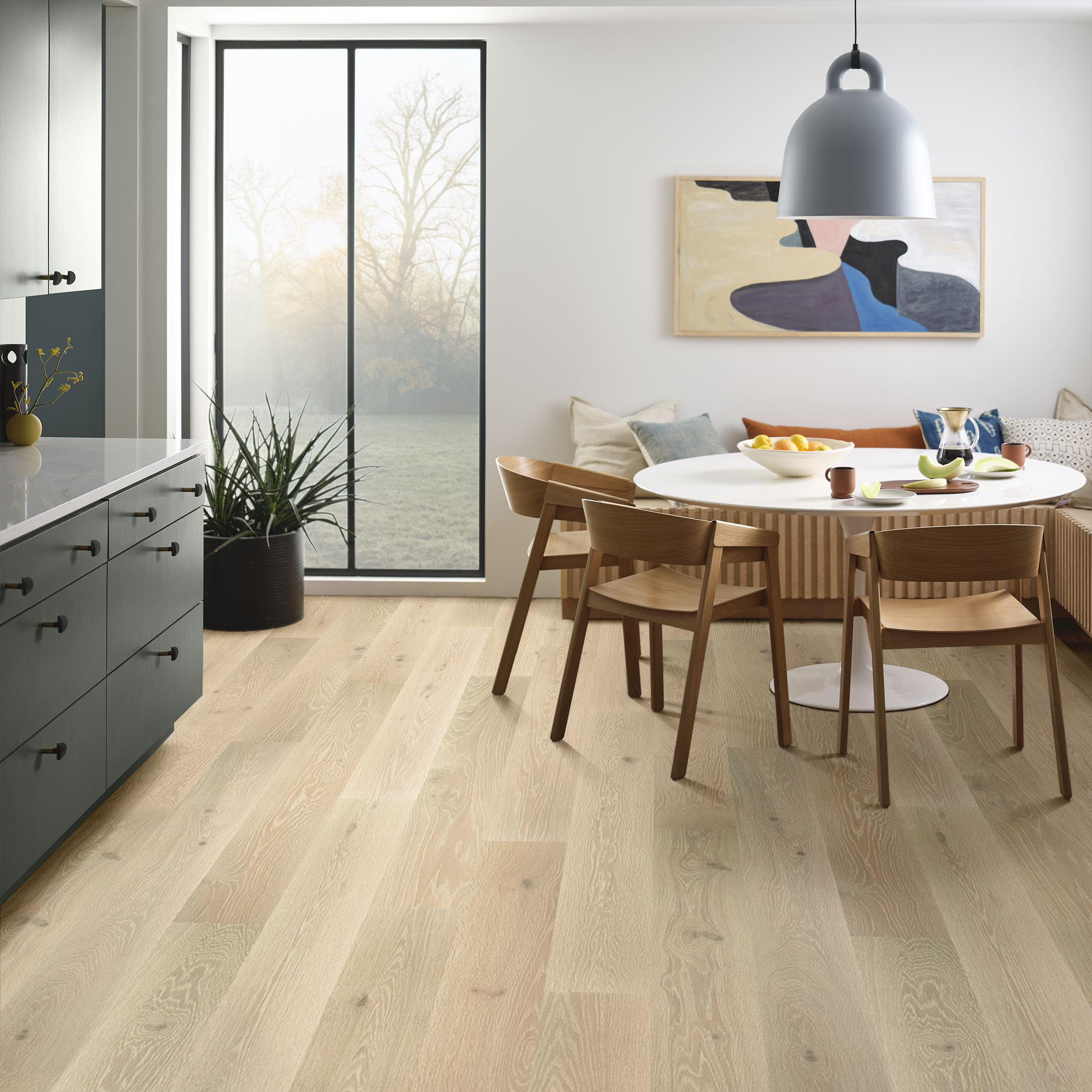 NATURAL TIMBERS SMOOTH WILLOW SMOOTH ROOM