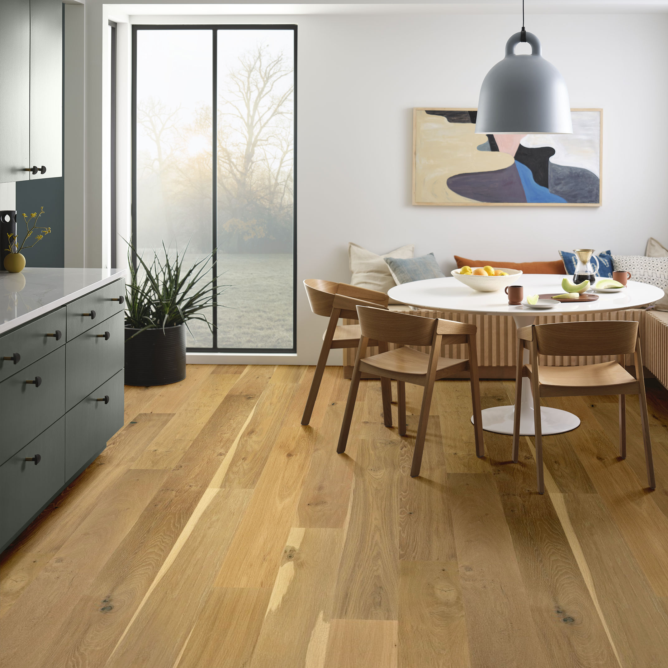 NATURAL TIMBERS SMOOTH ORCHARD SMOOTH ROOM