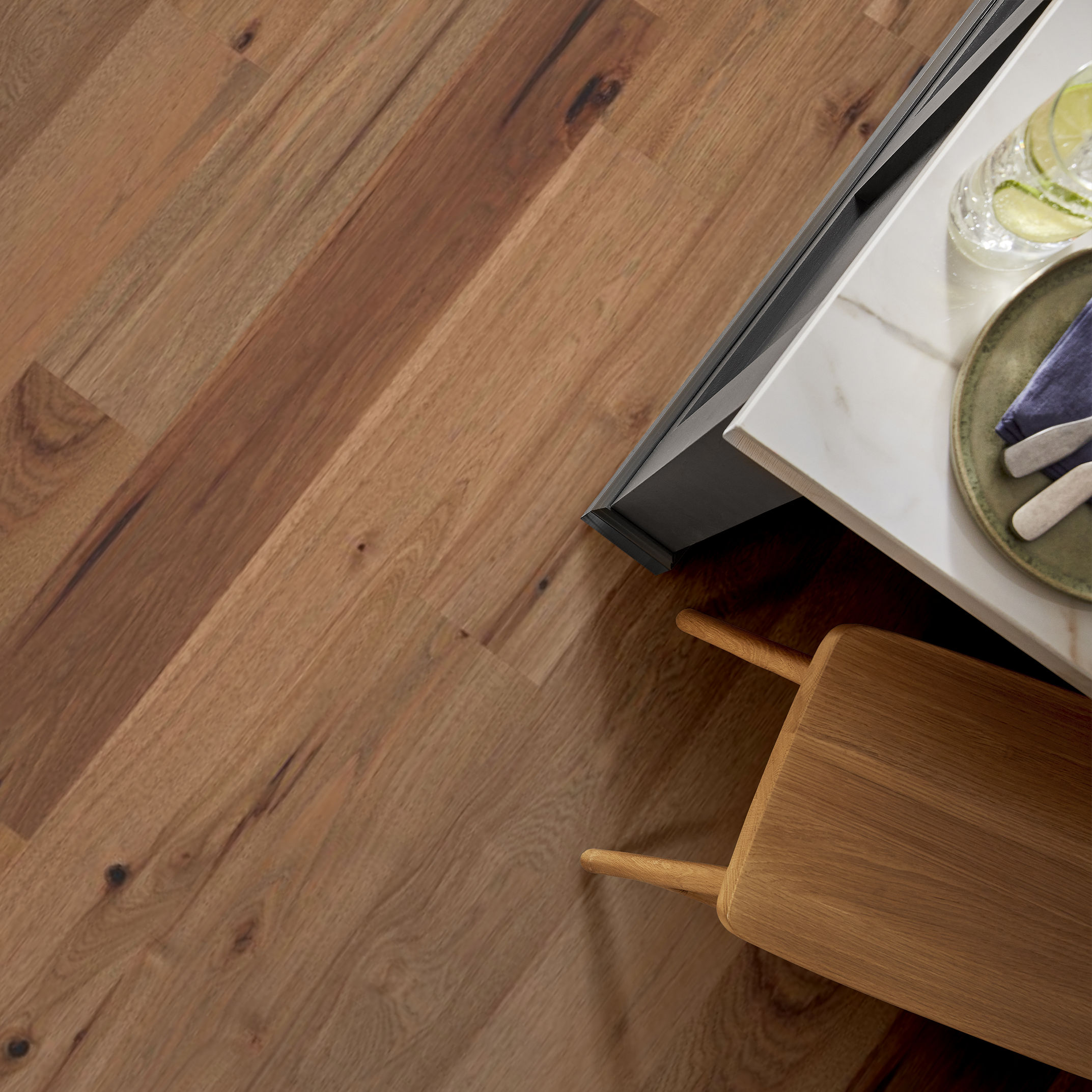 Imperial Pecan ANTIQUE ROOM