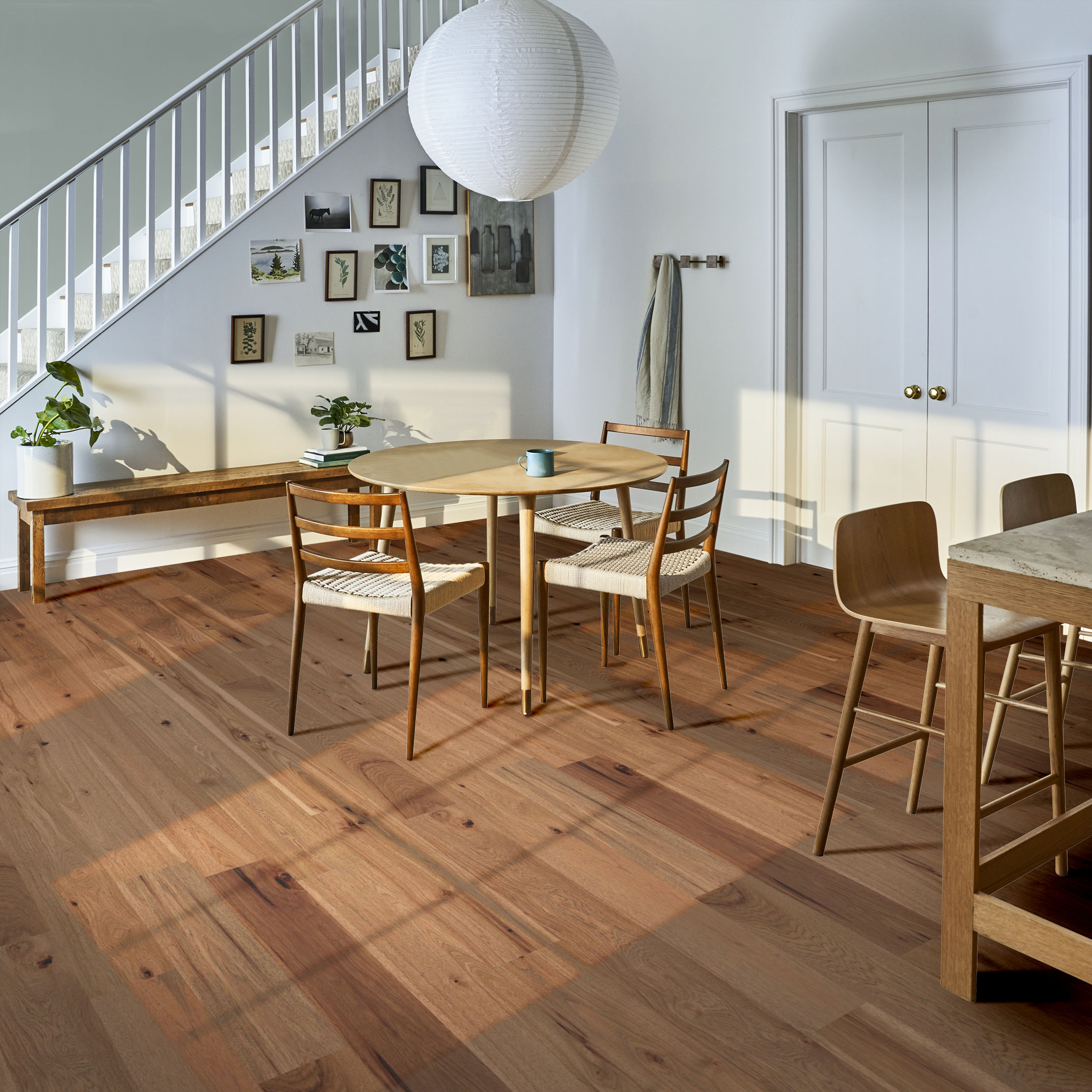 Imperial Pecan ANTIQUE ROOM