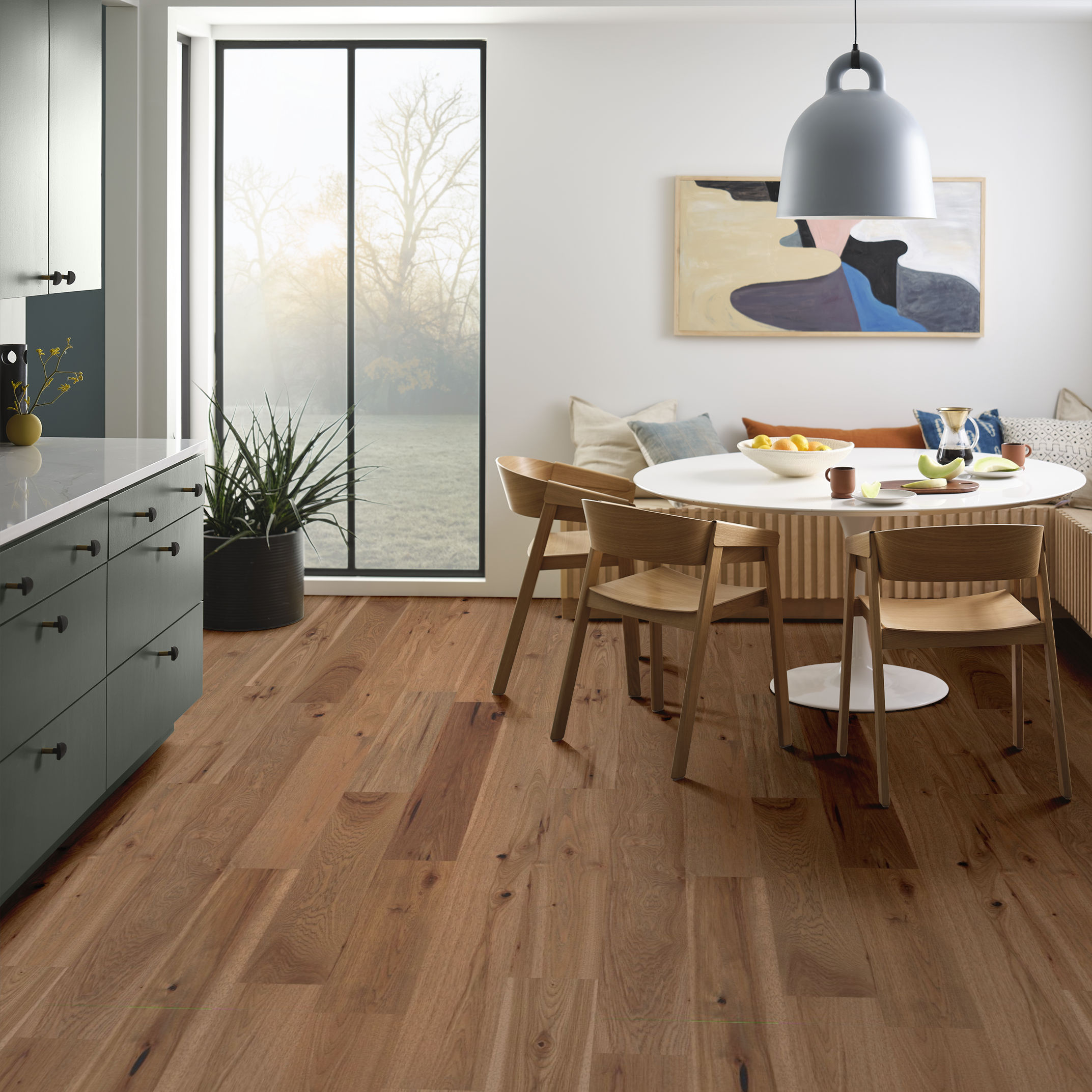 Imperial Pecan ANTIQUE ROOM