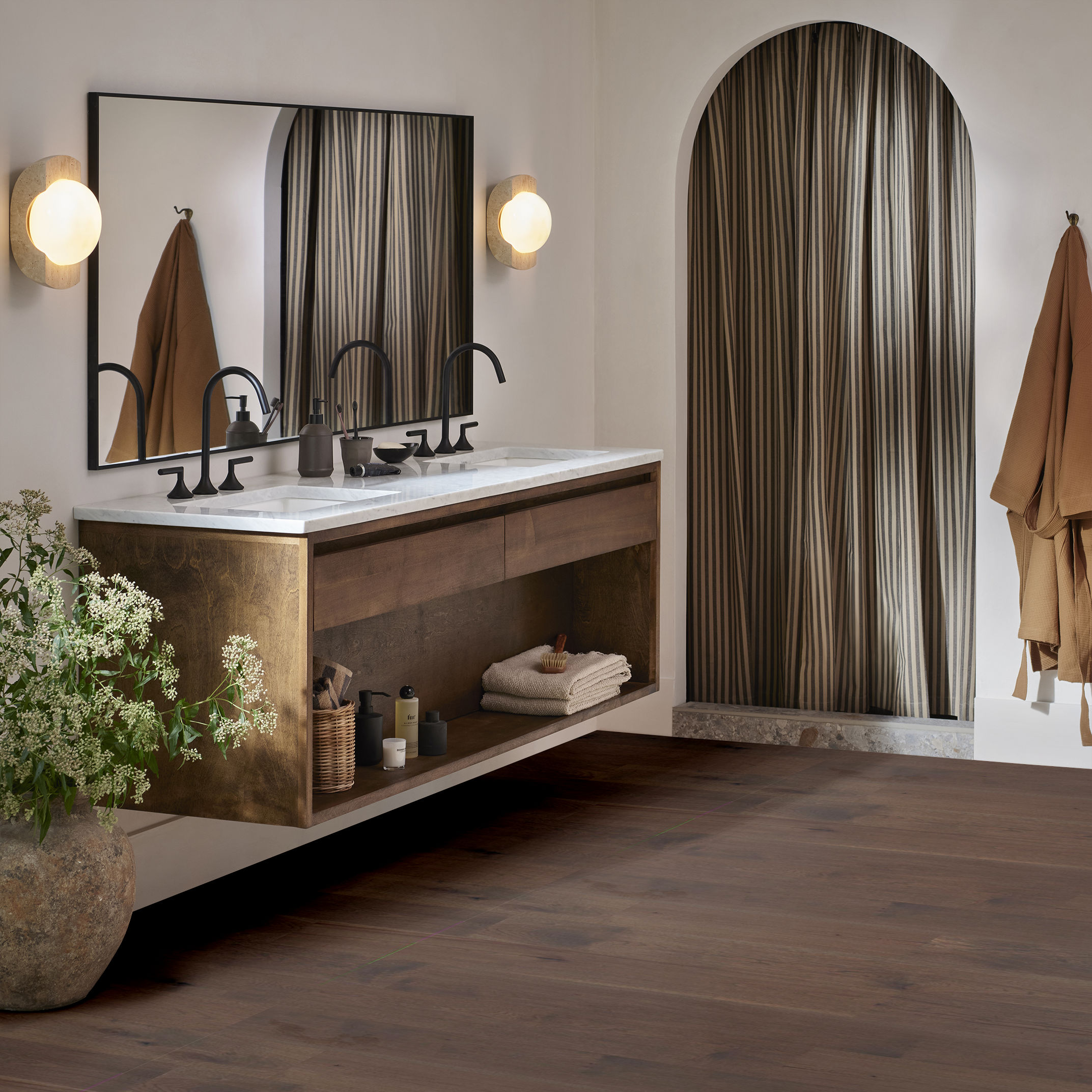 Imperial Pecan ORIGIN ROOM