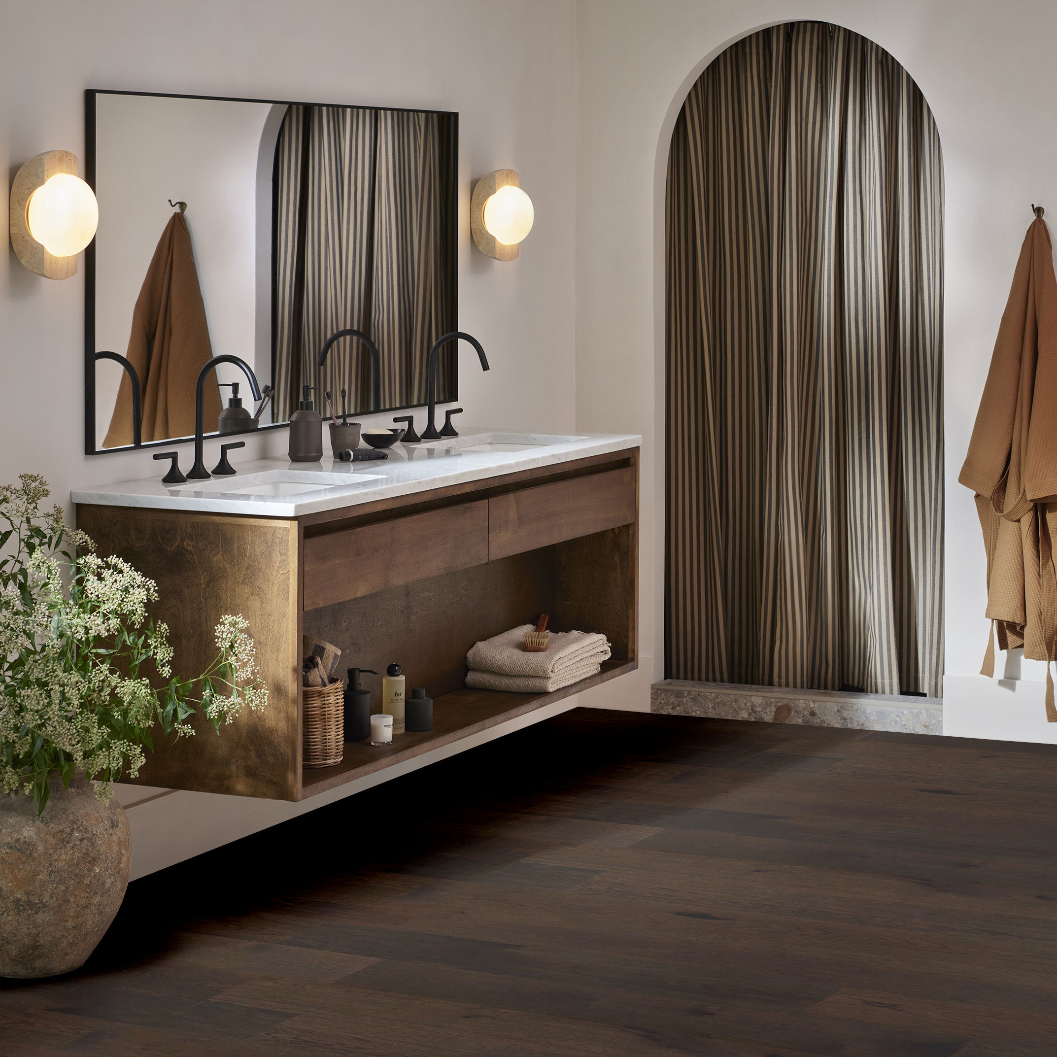 Imperial Pecan UMBER ROOM