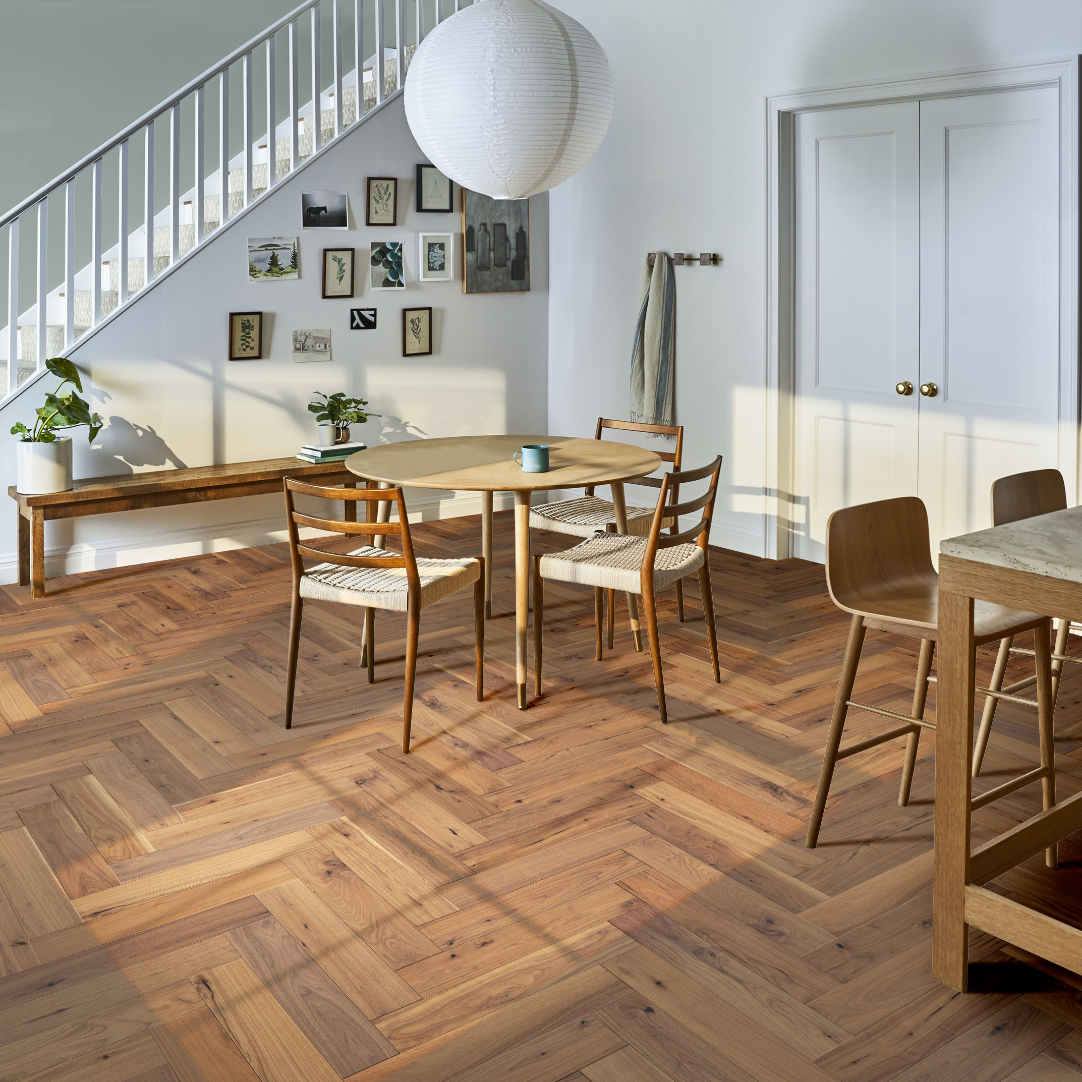 REVIVAL WALNUT HERRINGBONE SIROCCA ROOM