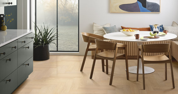 European Ash Herringbone - Wire Brushed Hardwoods Flooring European Ash Herringbone - Wire Brushed Hardwoods Flooring