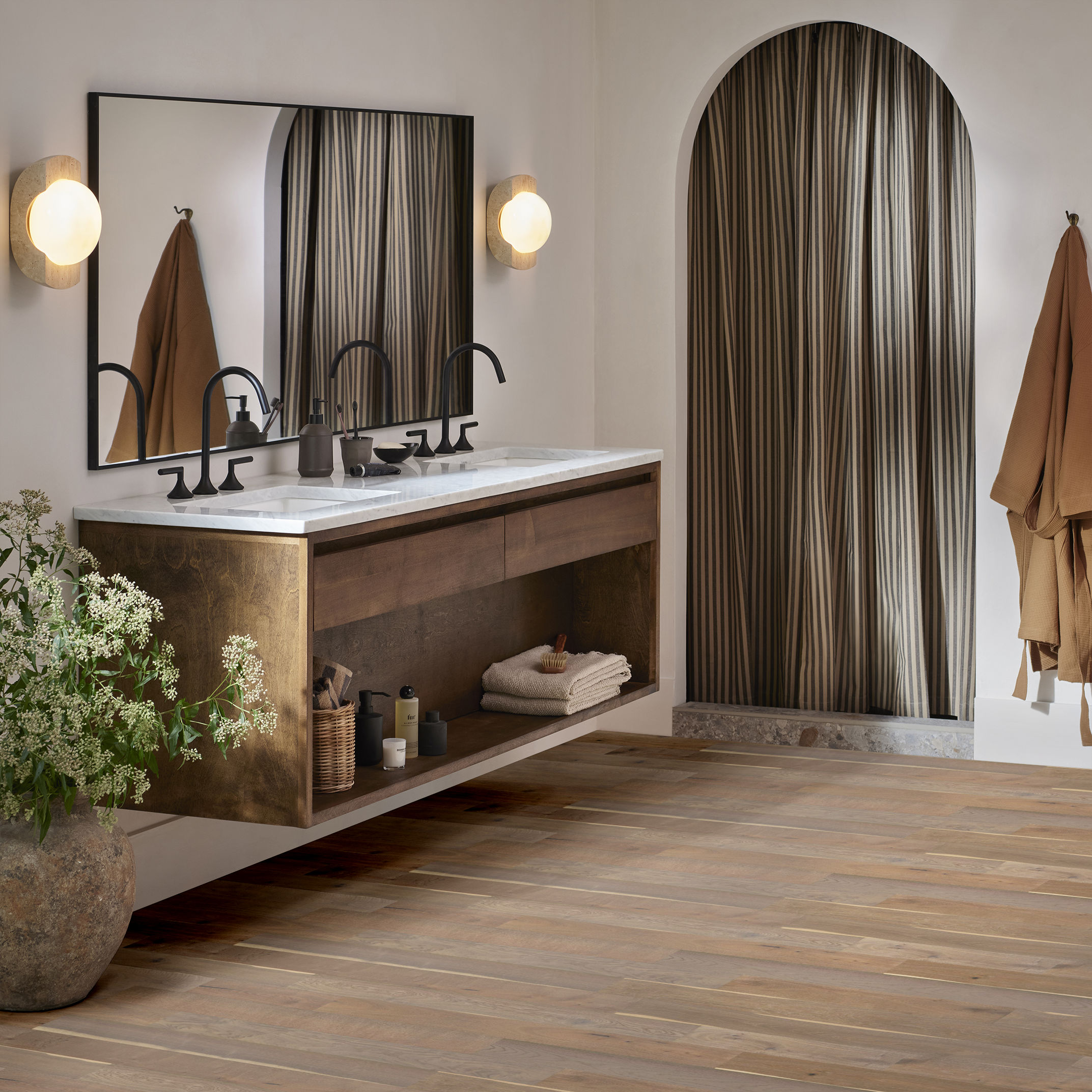 METALLICS II MODERN BRONZE ROOM