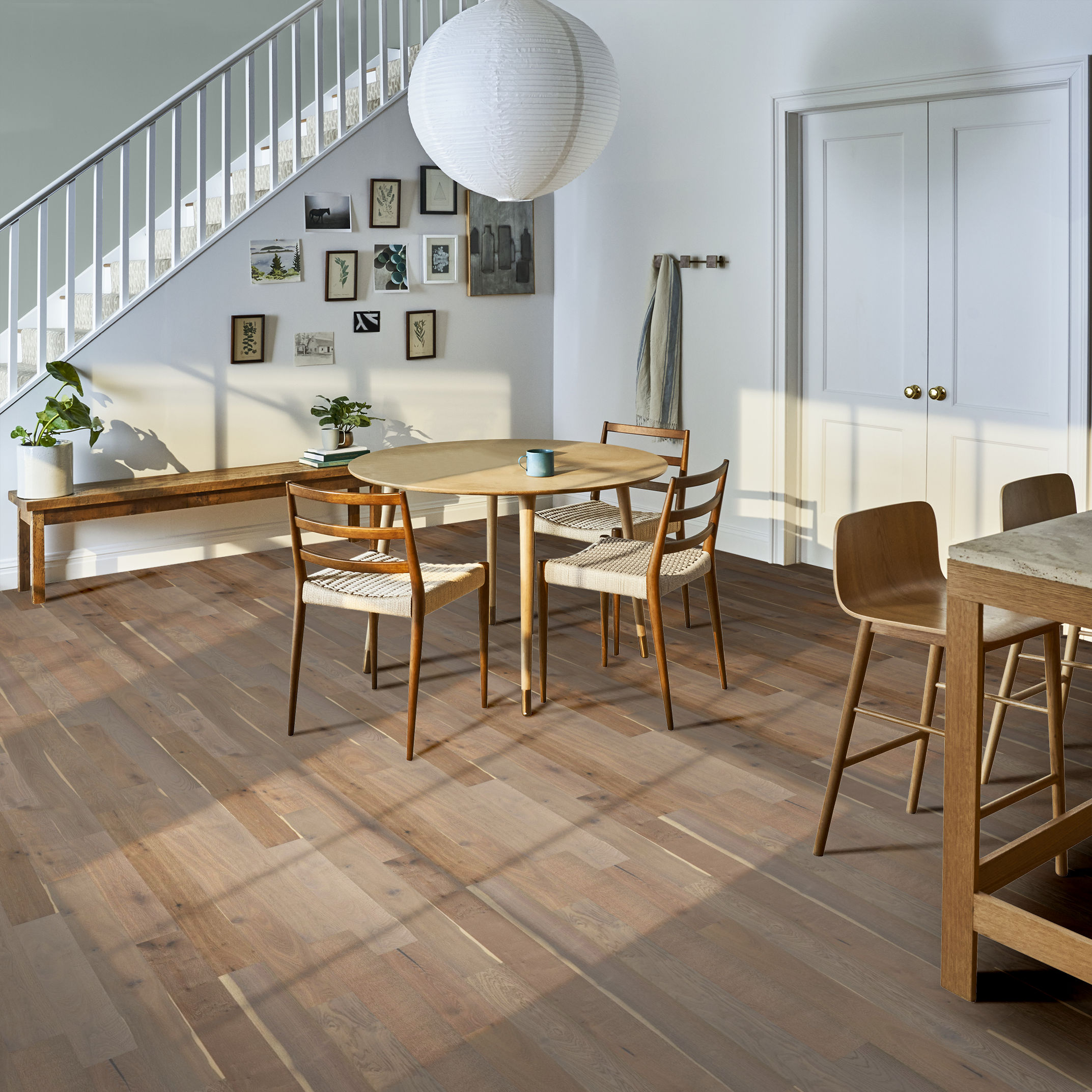 METALLICS II MODERN BRONZE ROOM