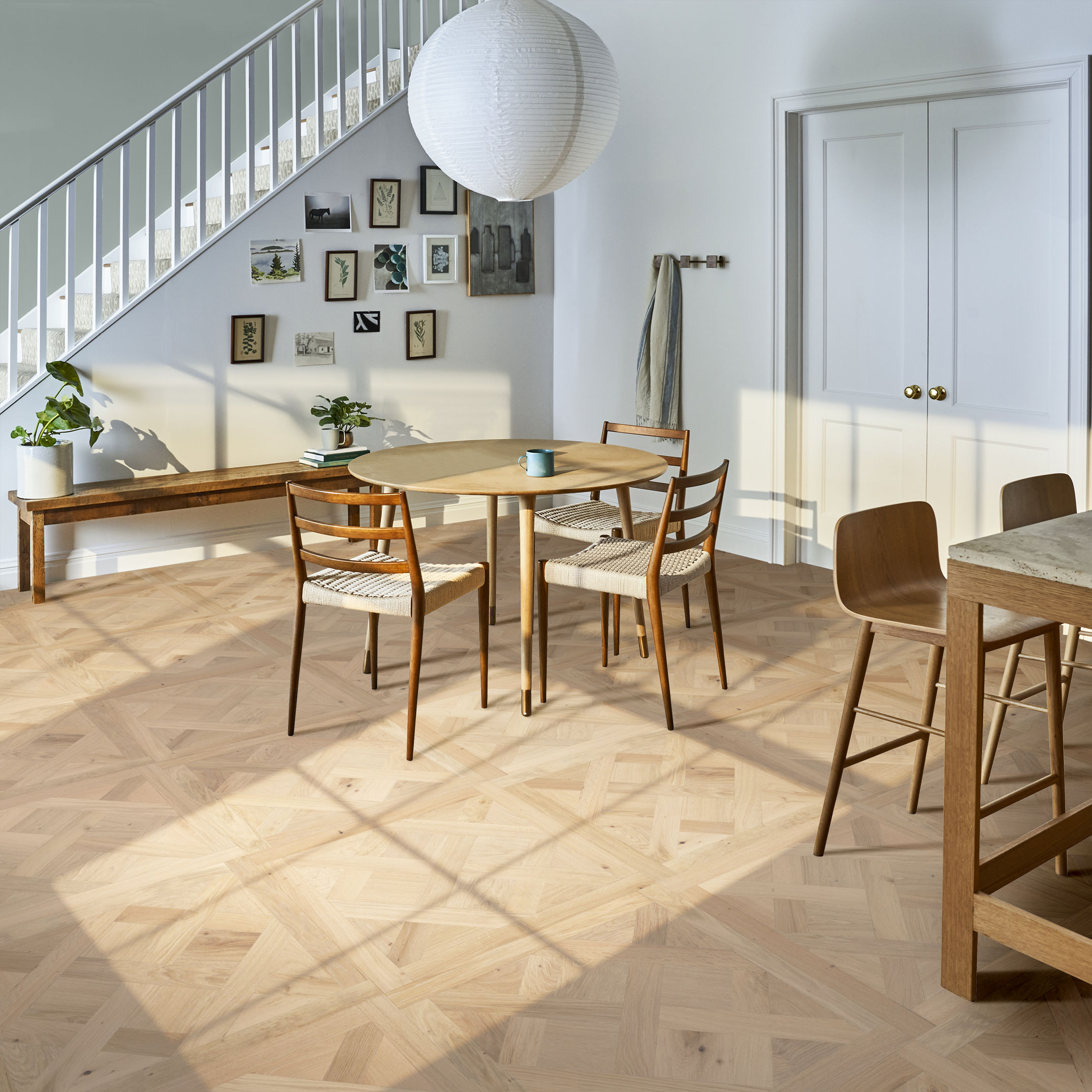 PROVINCIAL PARQUET PARCHMENT ROOM