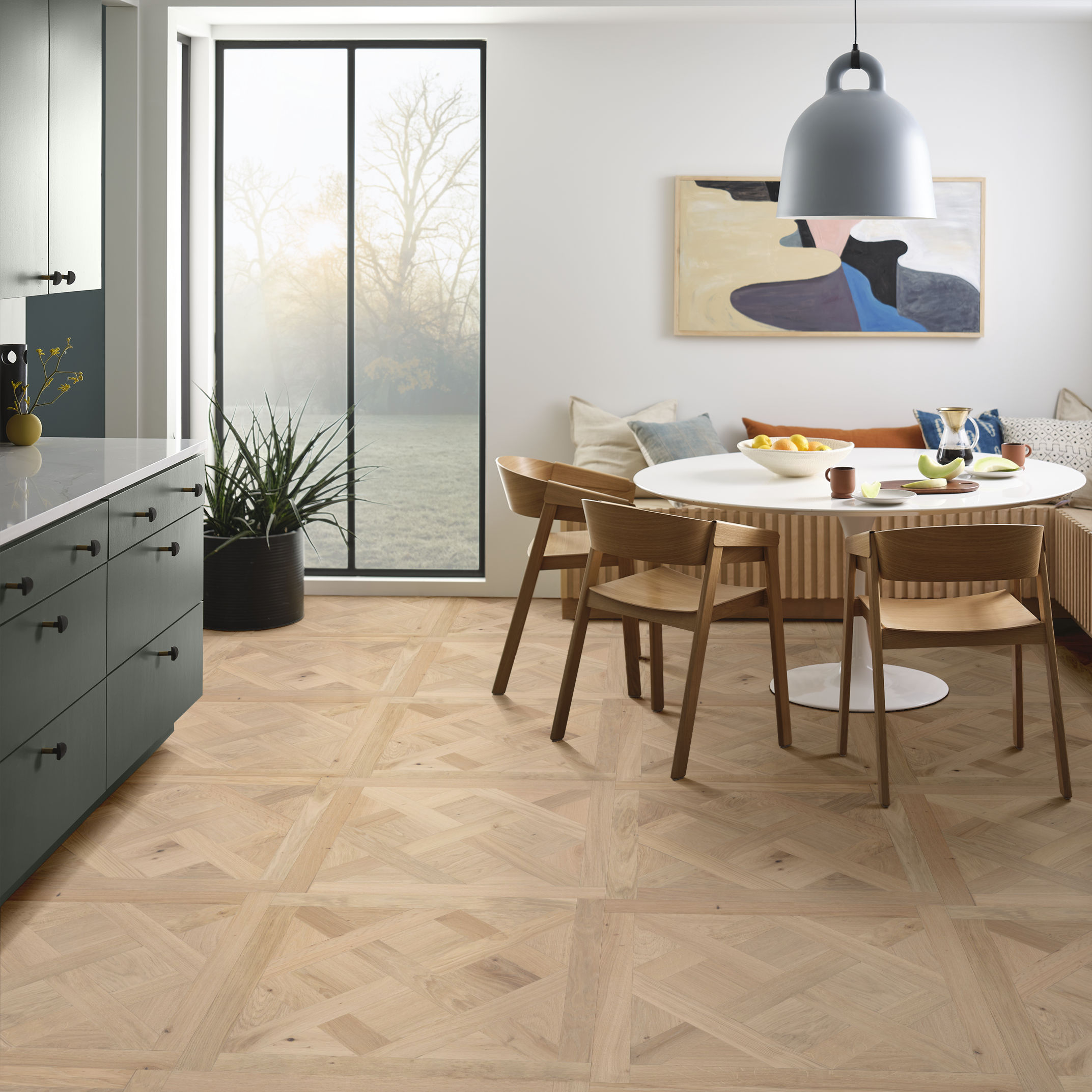 PROVINCIAL PARQUET PARCHMENT ROOM