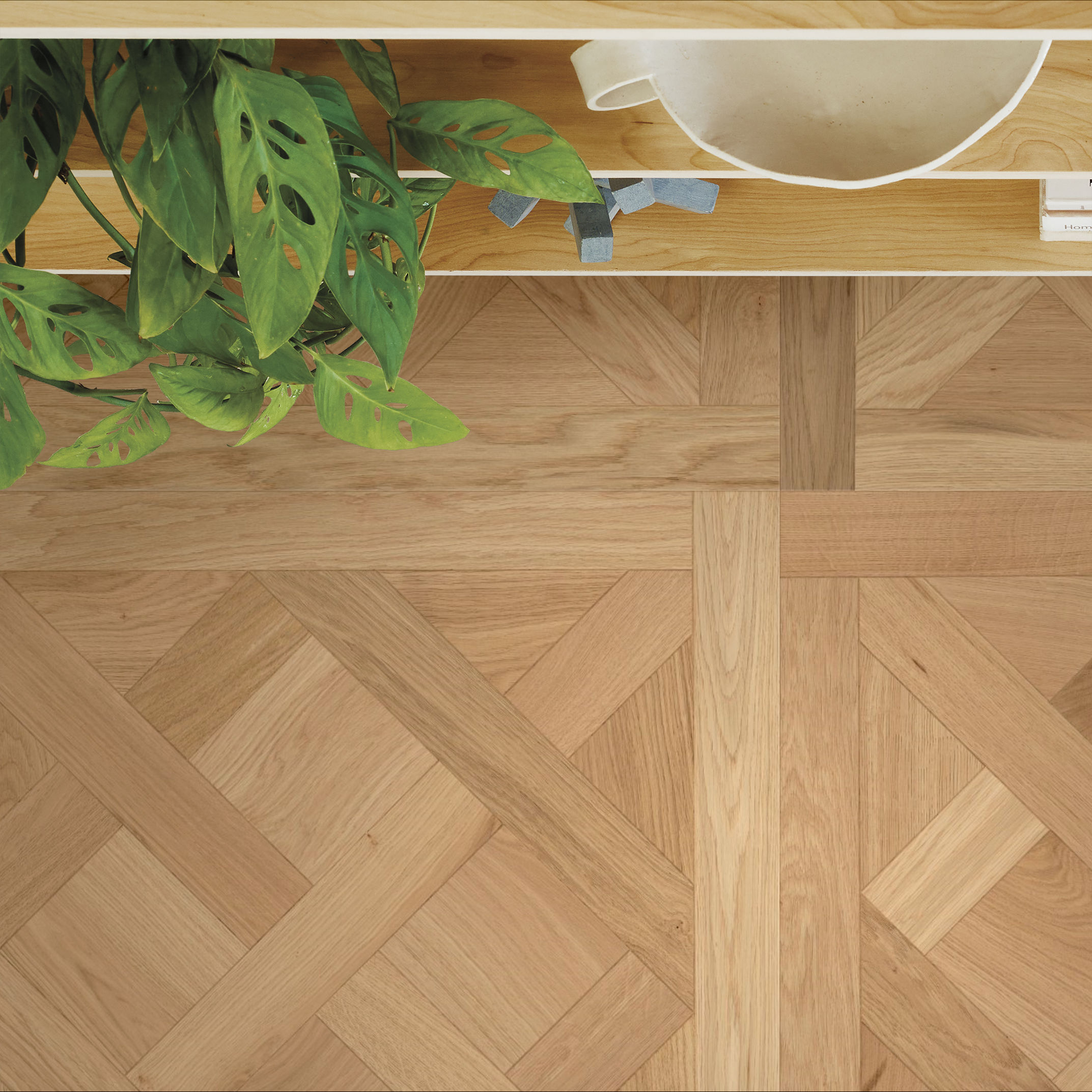 PROVINCIAL PARQUET AU NATURALE ROOM