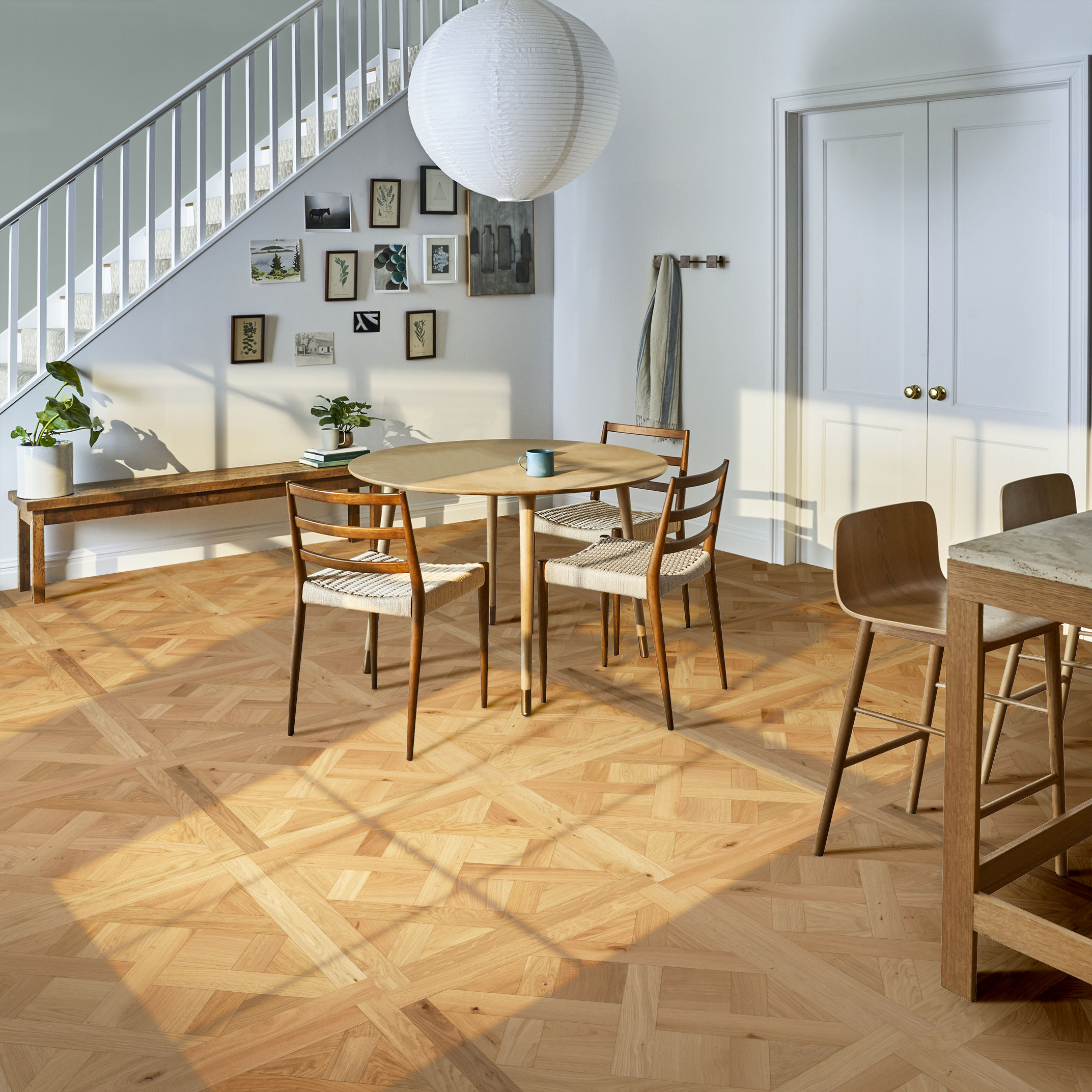 PROVINCIAL PARQUET AU NATURALE ROOM