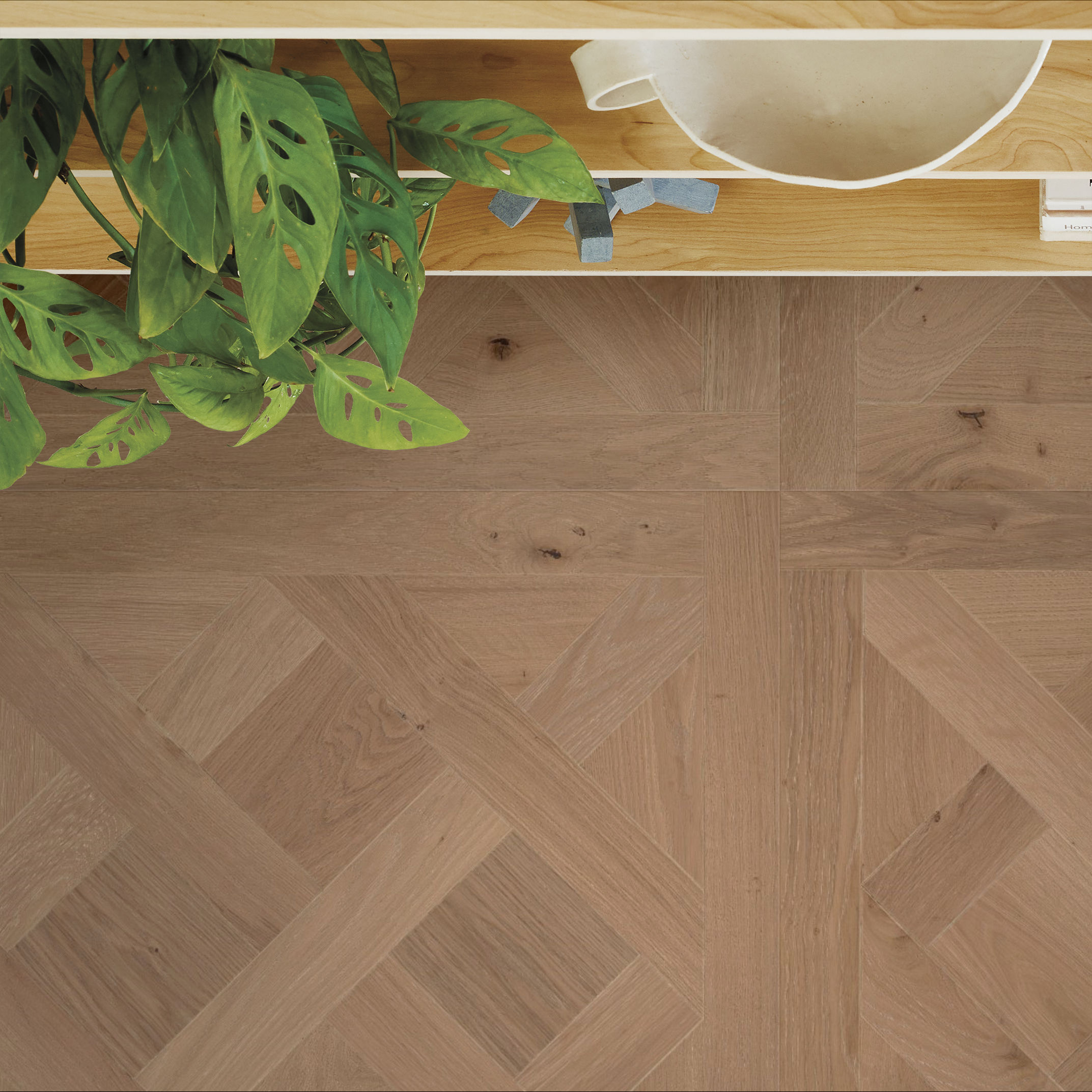 PROVINCIAL PARQUET FAWN ROOM