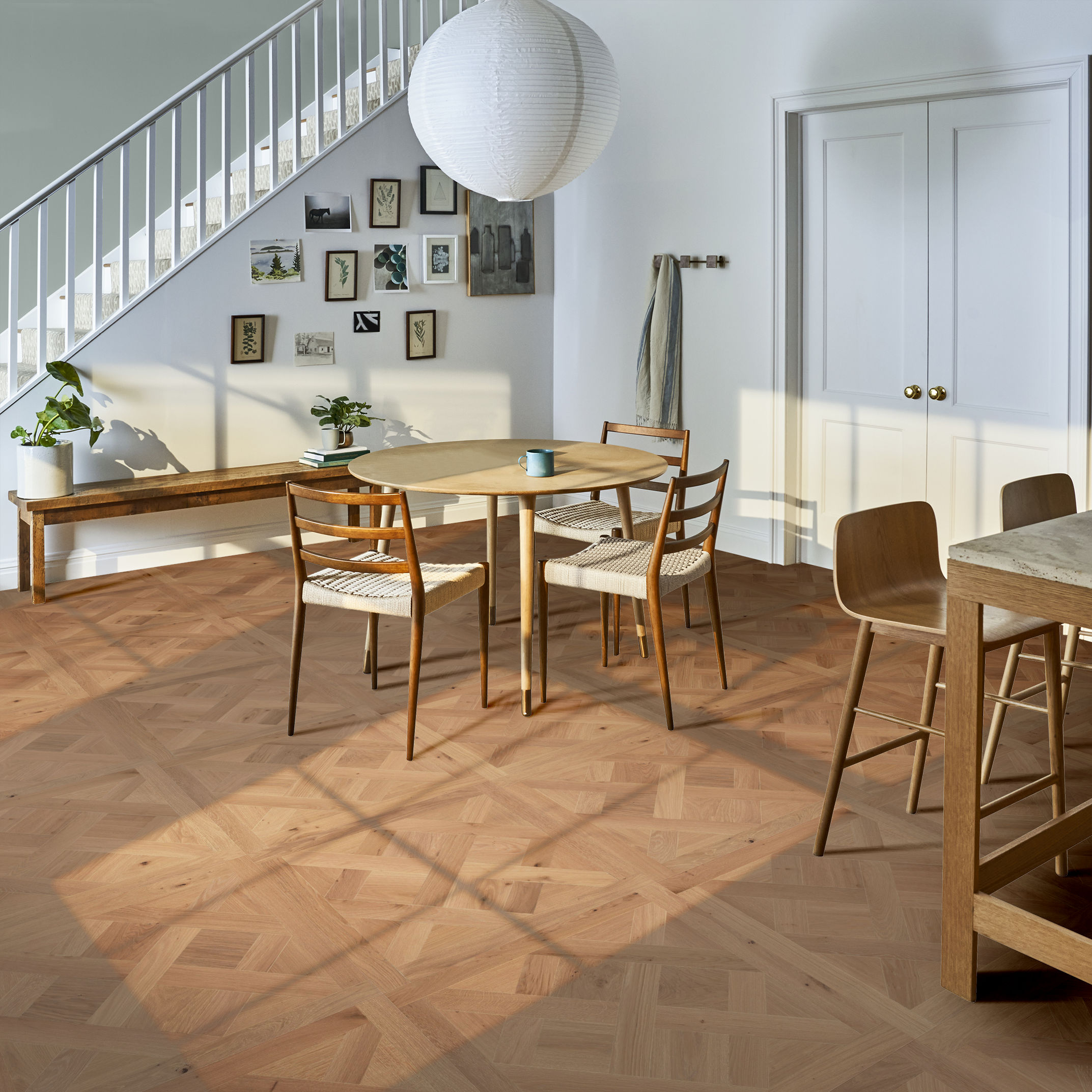 PROVINCIAL PARQUET FAWN ROOM