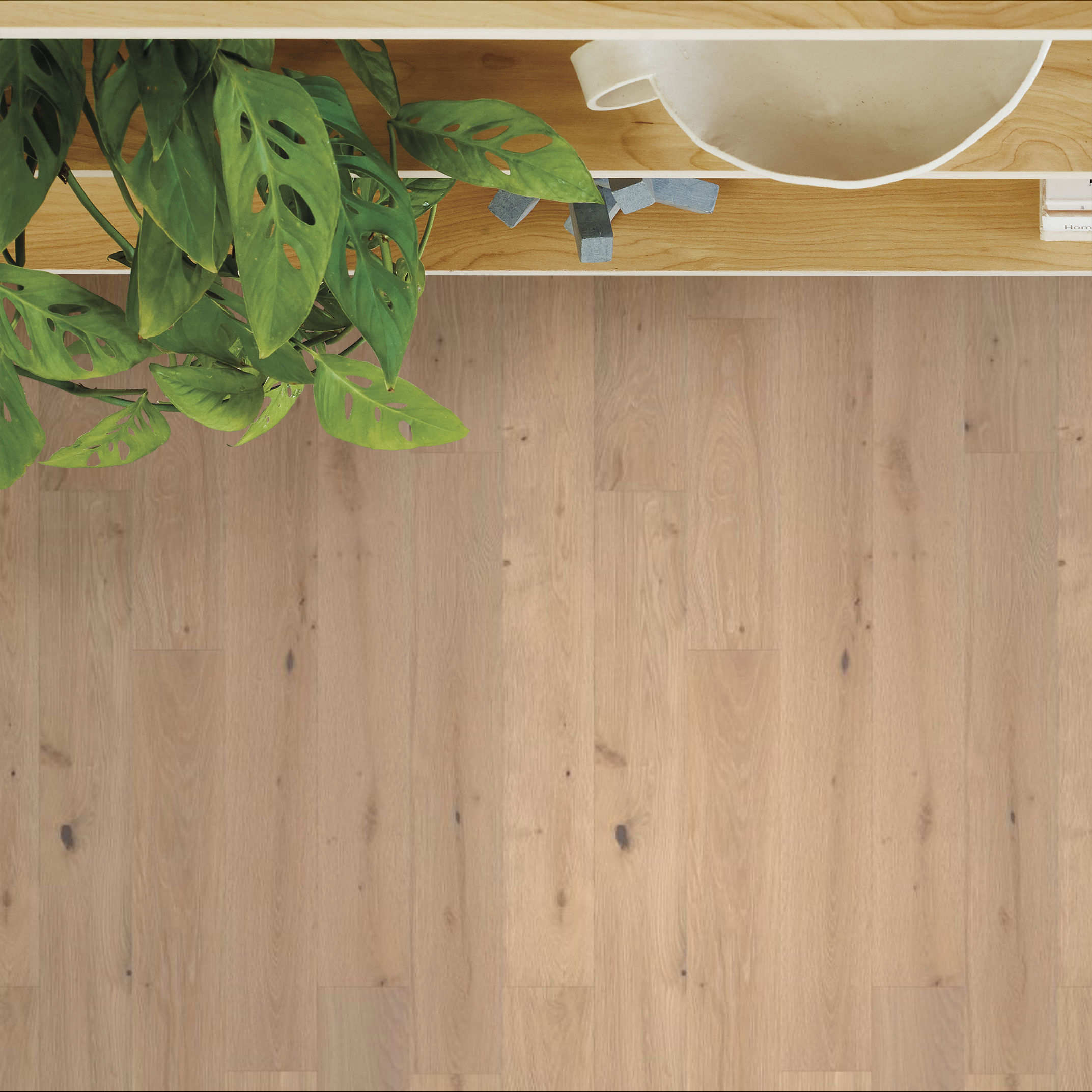 PROVINCIAL PLANK PARCHMENT ROOM